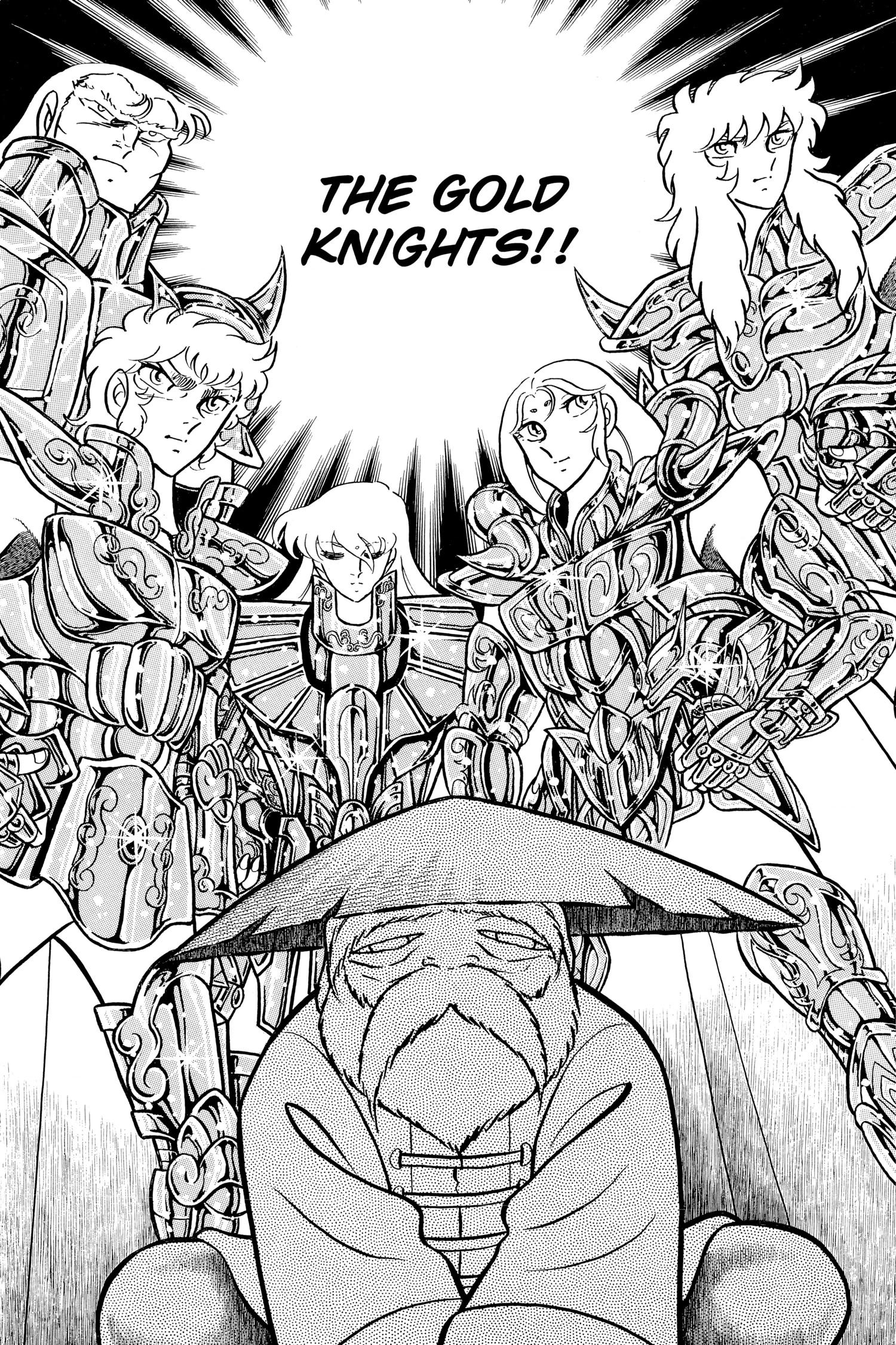 Read Saint Seiya chapter 50 image 3 on Lezhin