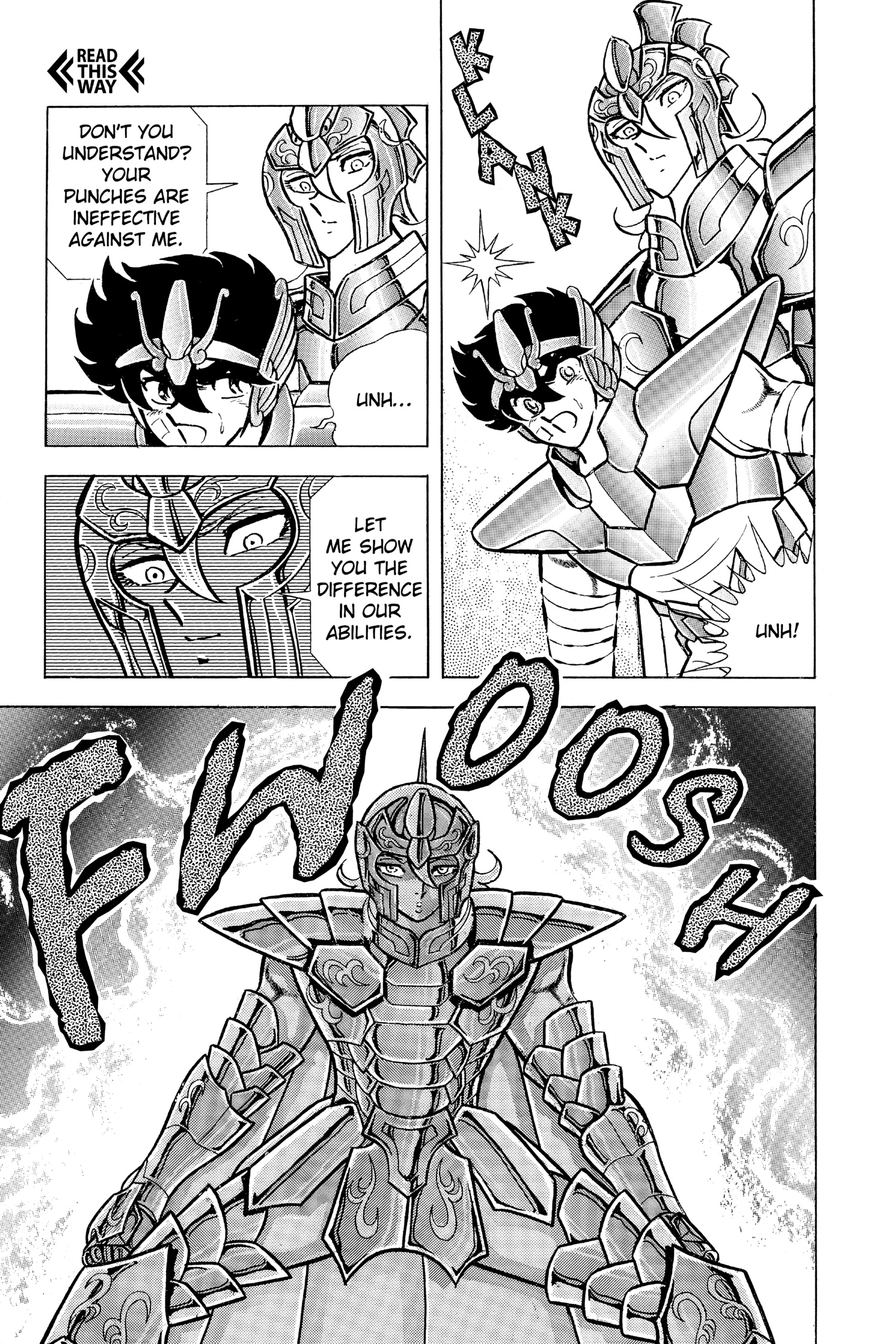 Read Saint Seiya chapter 50 image 30 on Lezhin