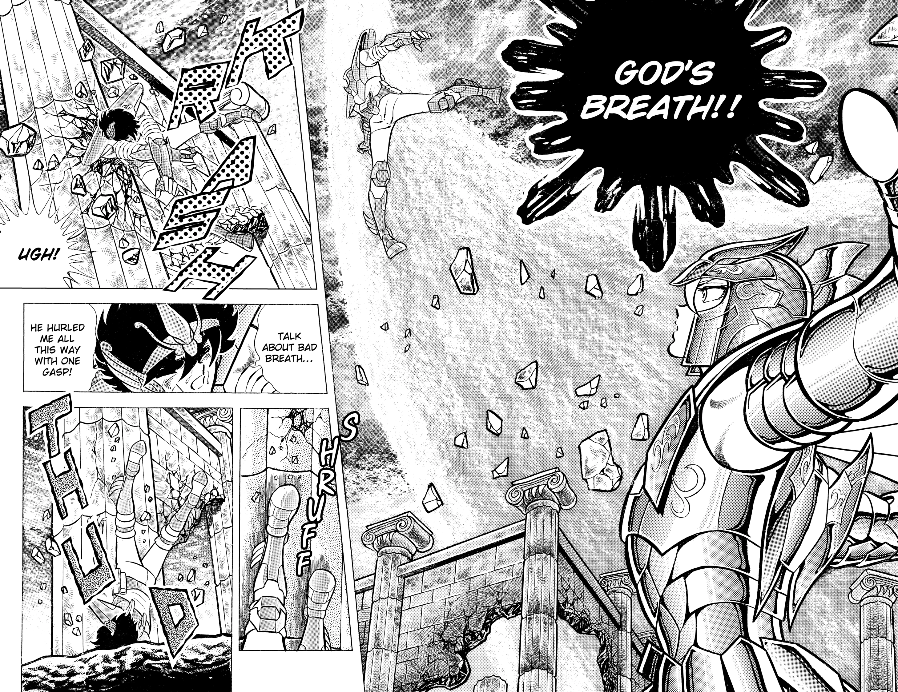 Read Saint Seiya chapter 50 image 31 on Lezhin