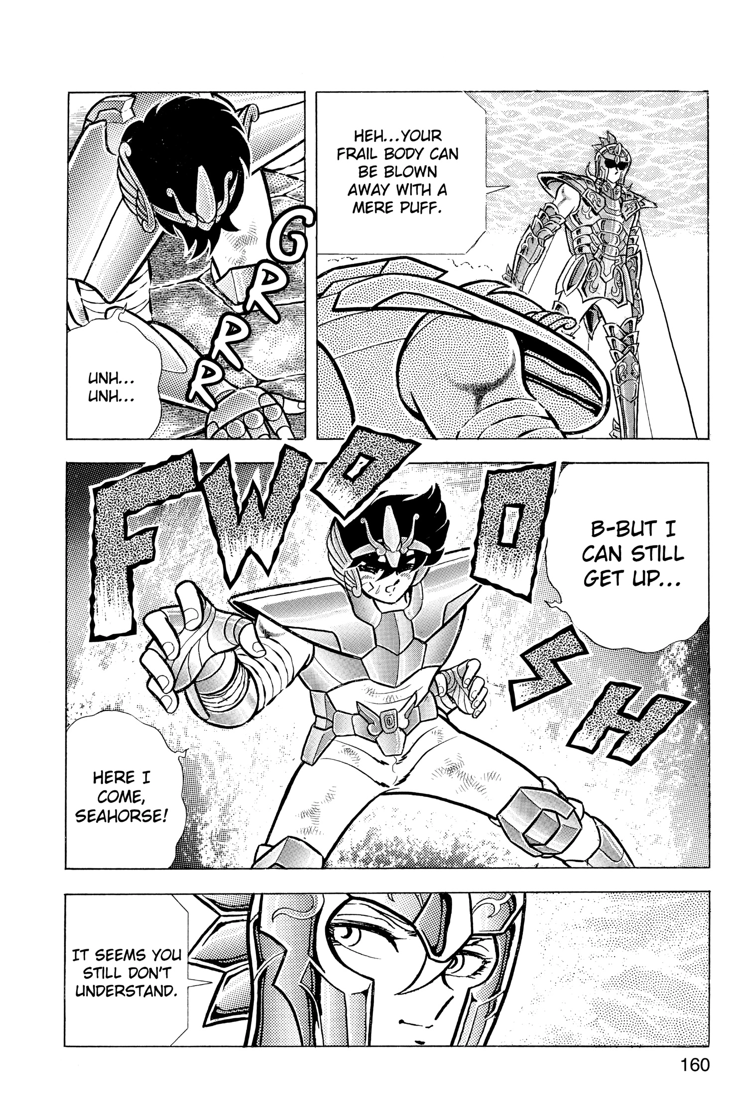 Read Saint Seiya chapter 50 image 32 on Lezhin