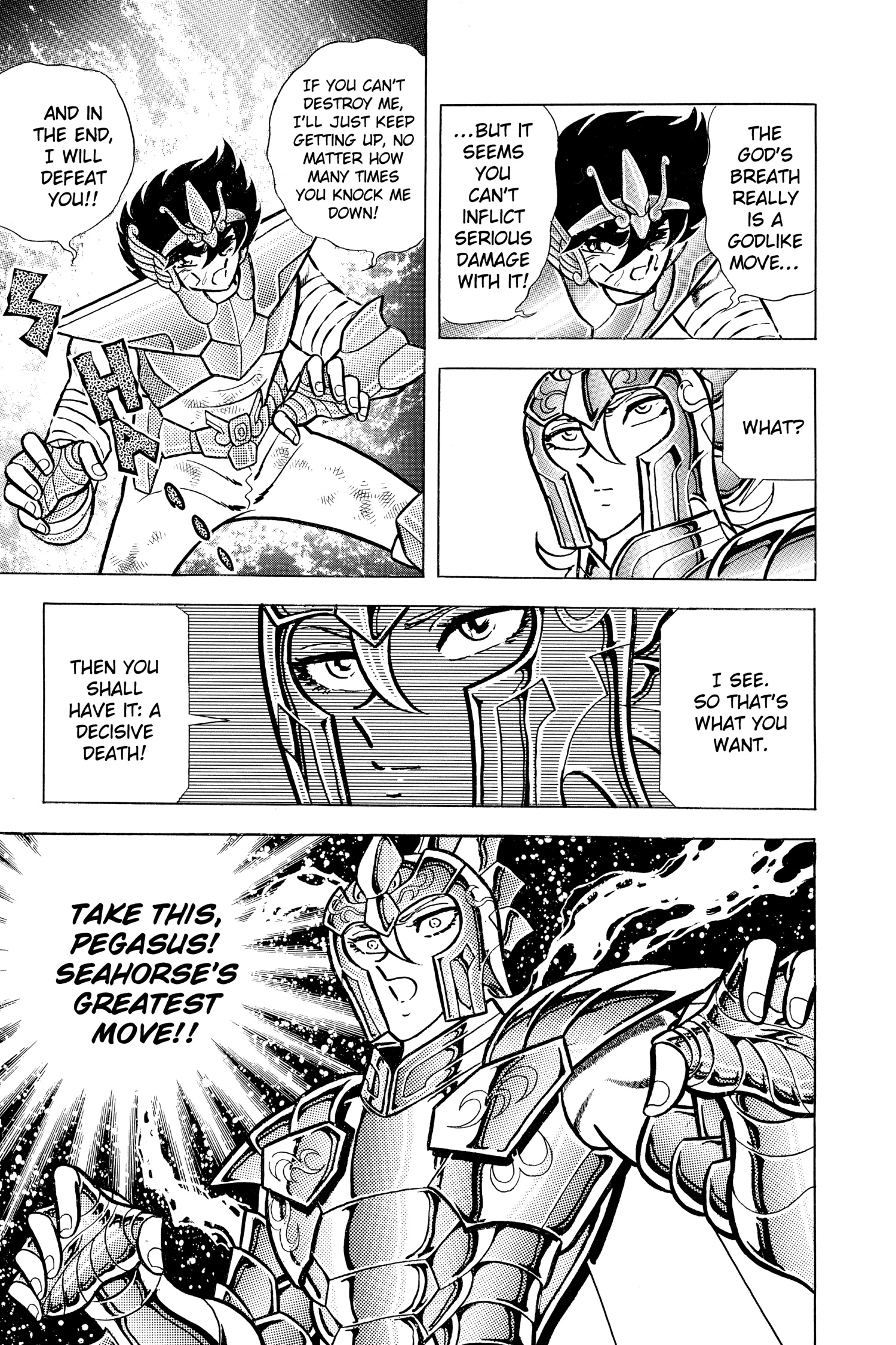 Read Saint Seiya chapter 50 image 35 on Lezhin