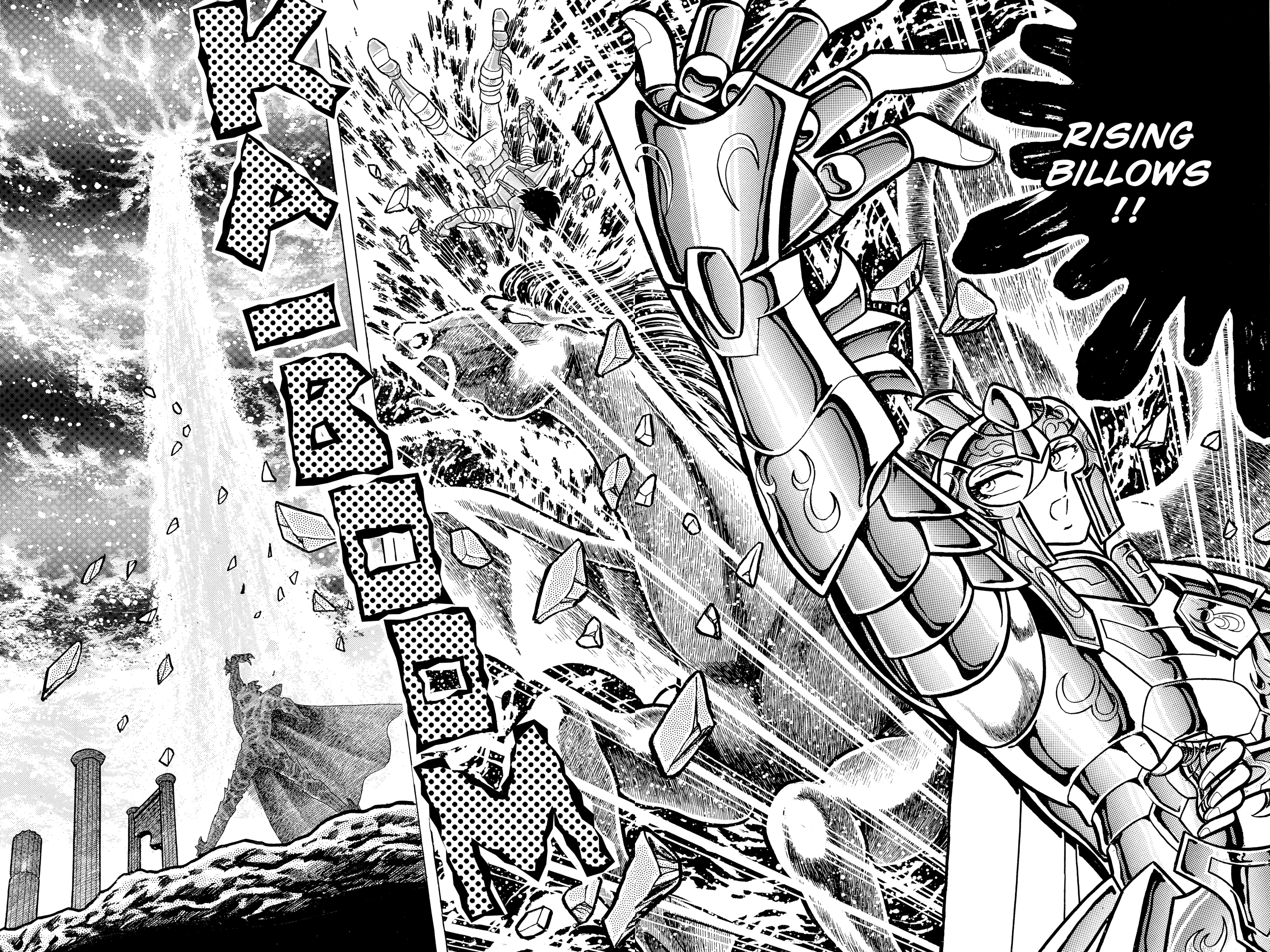 Read Saint Seiya chapter 50 image 36 on Lezhin