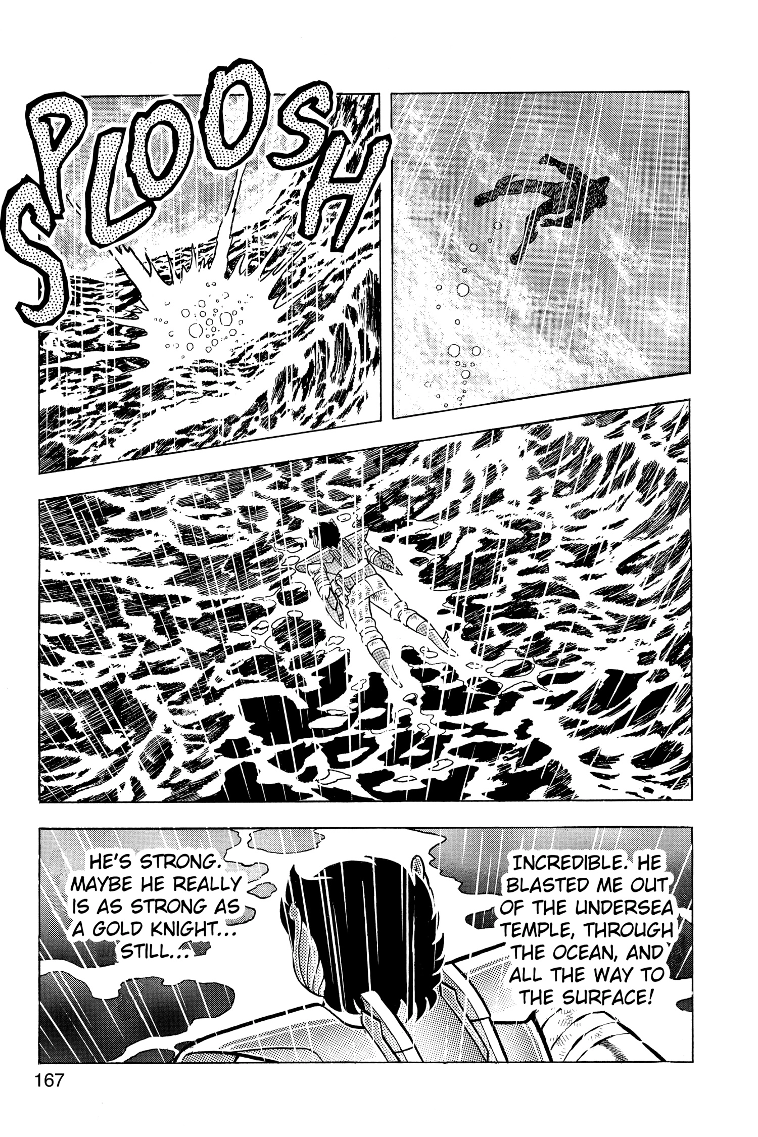 Read Saint Seiya chapter 50 image 38 on Lezhin