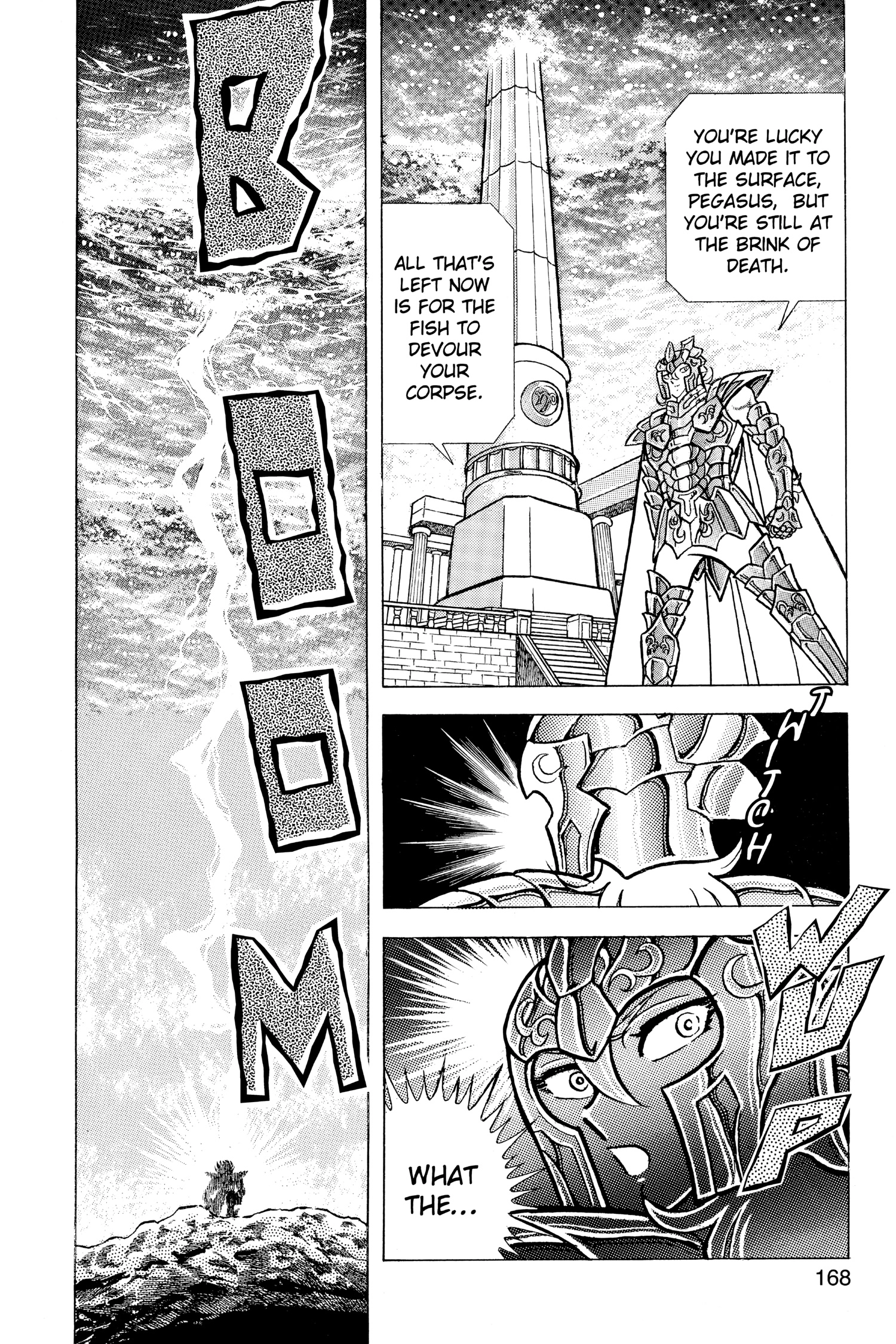 Read Saint Seiya chapter 50 image 39 on Lezhin