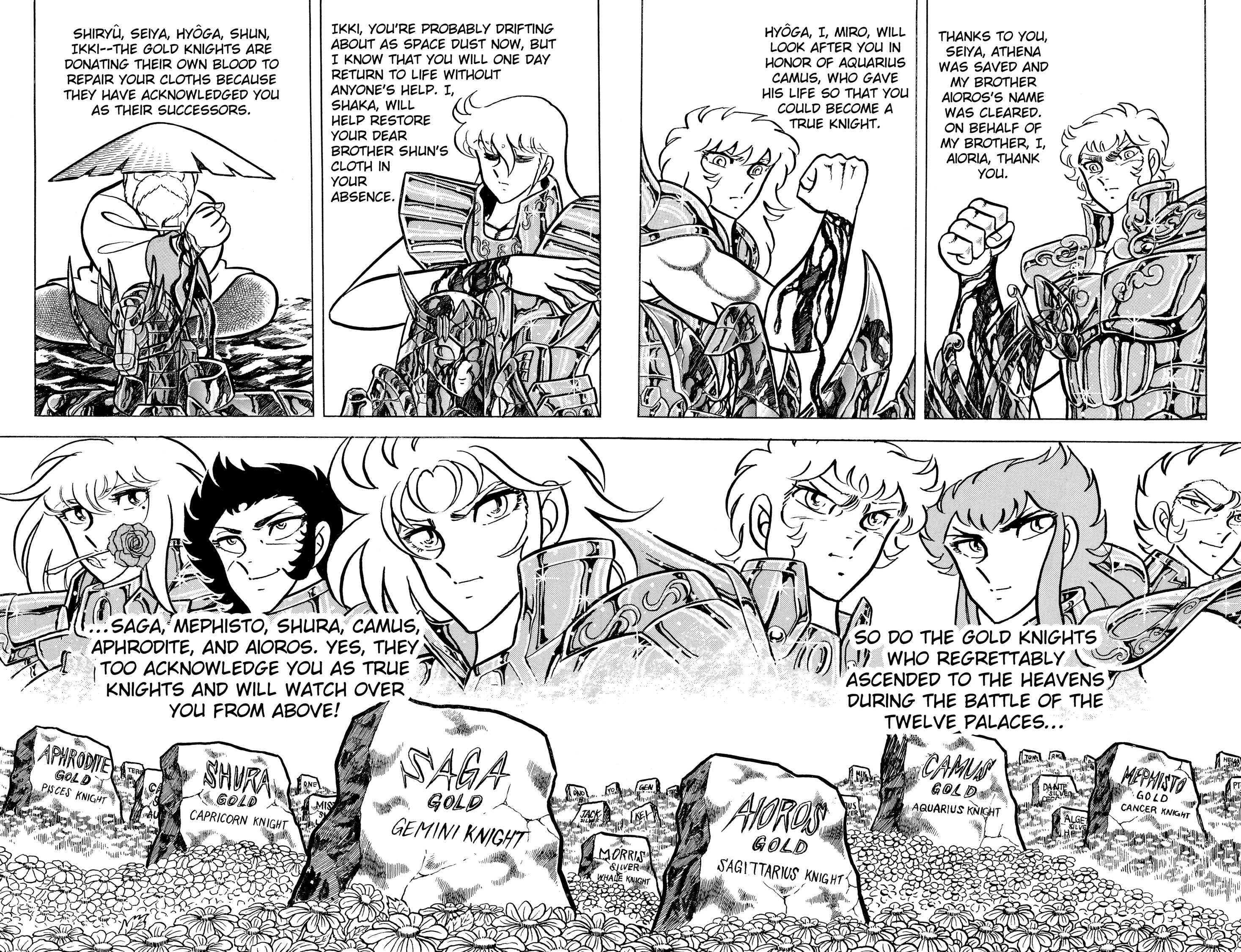 Read Saint Seiya chapter 50 image 4 on Lezhin