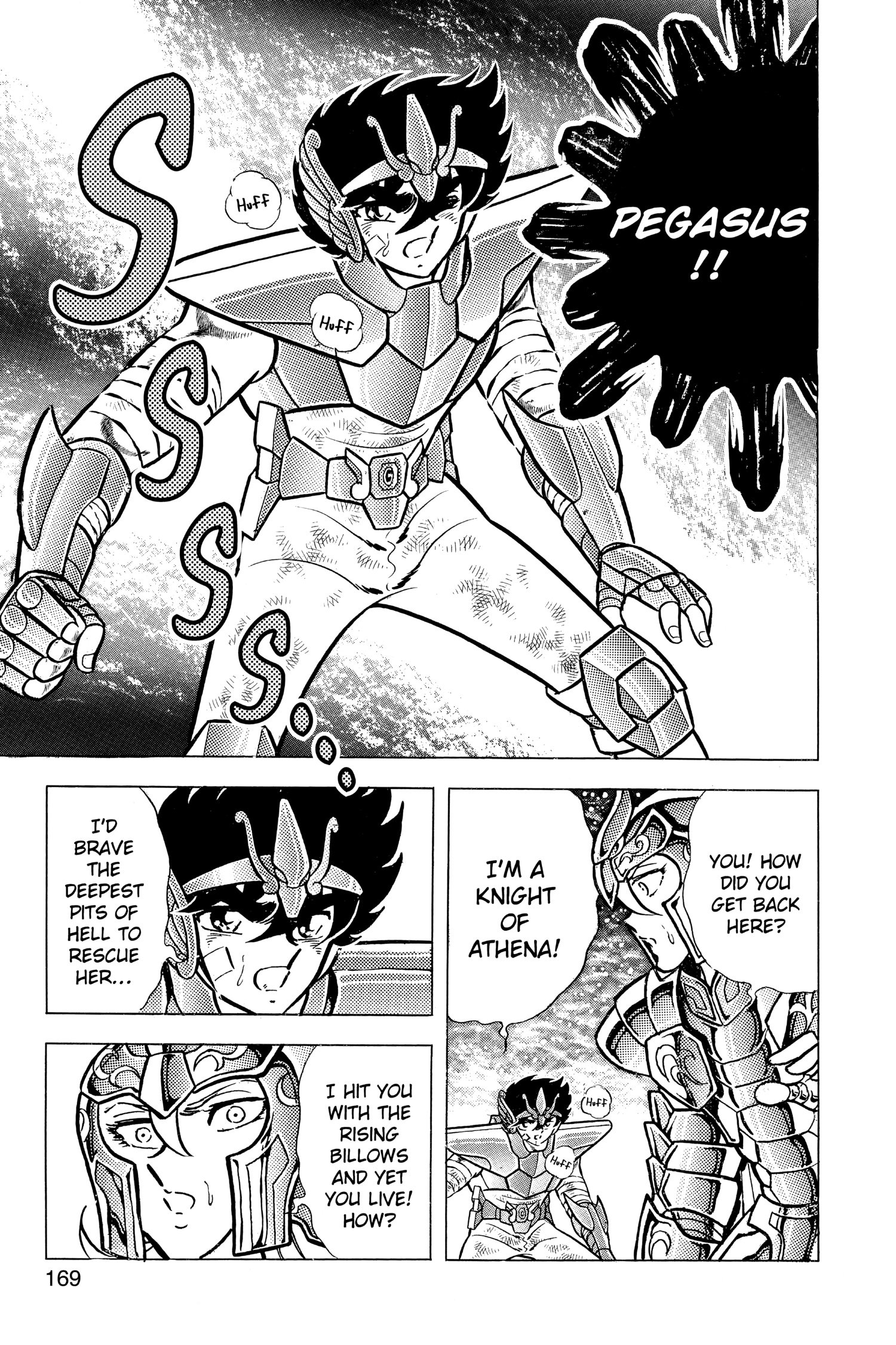 Read Saint Seiya chapter 50 image 40 on Lezhin