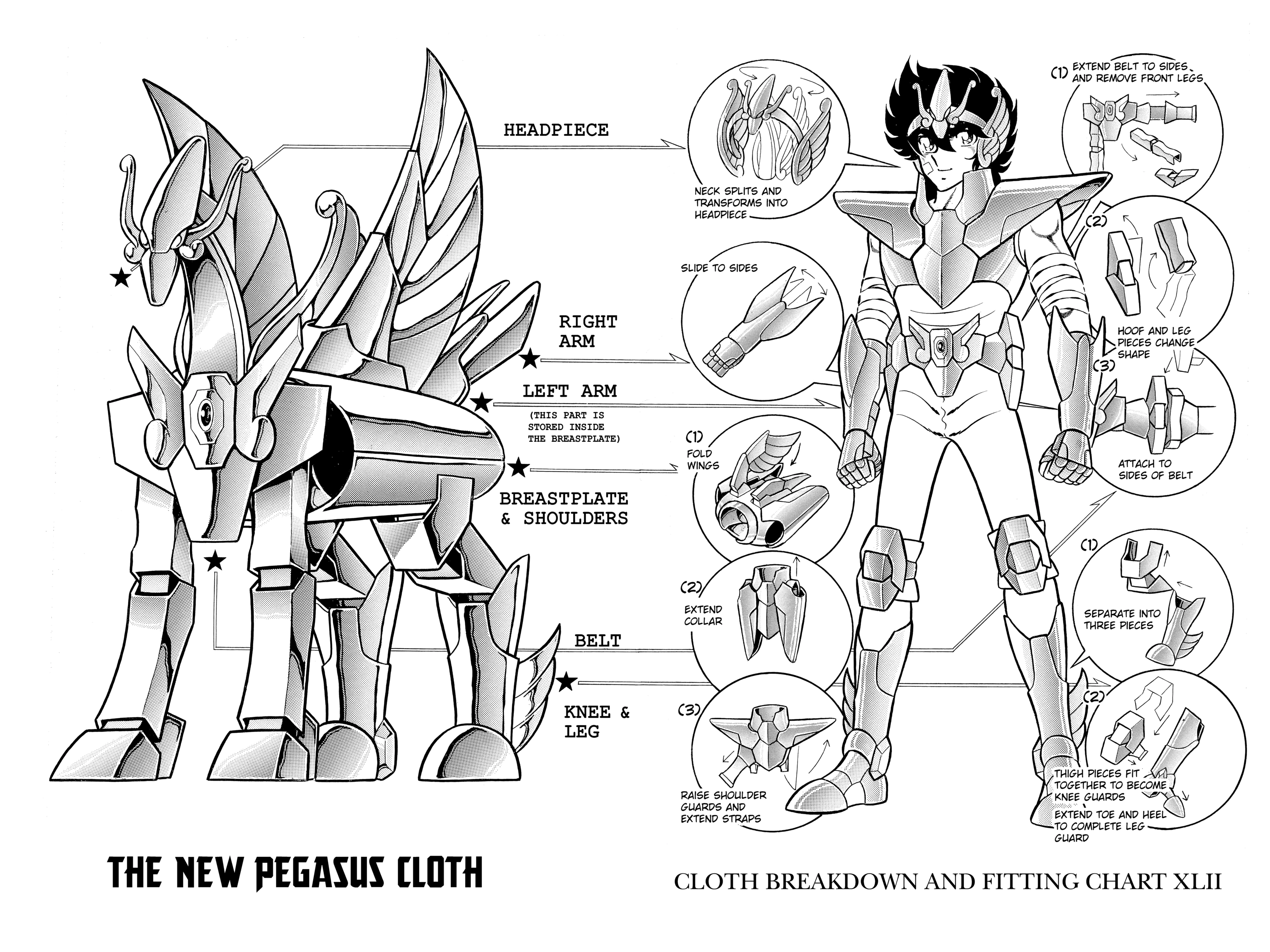 Read Saint Seiya chapter 50 image 43 on Lezhin