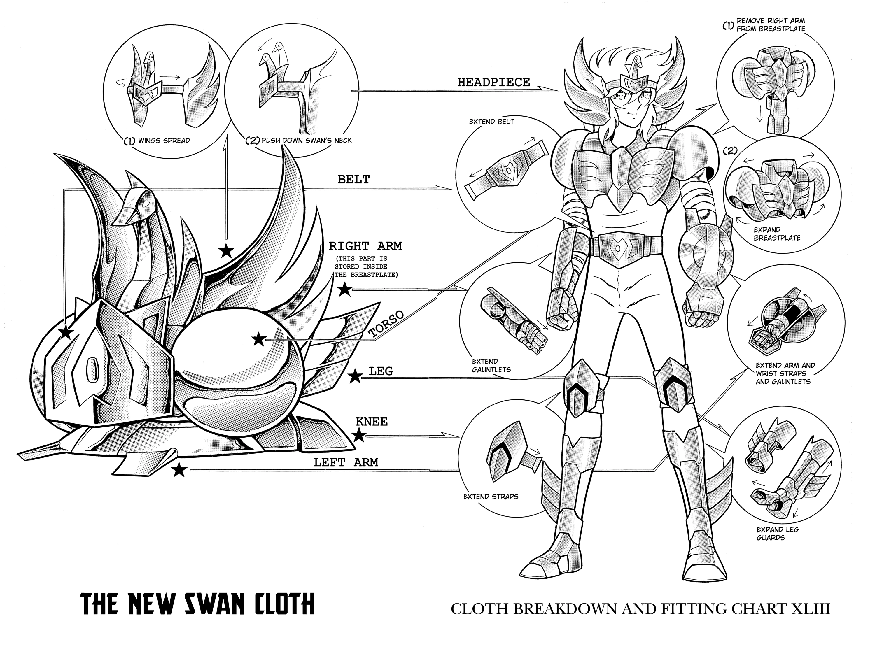 Read Saint Seiya chapter 50 image 44 on Lezhin
