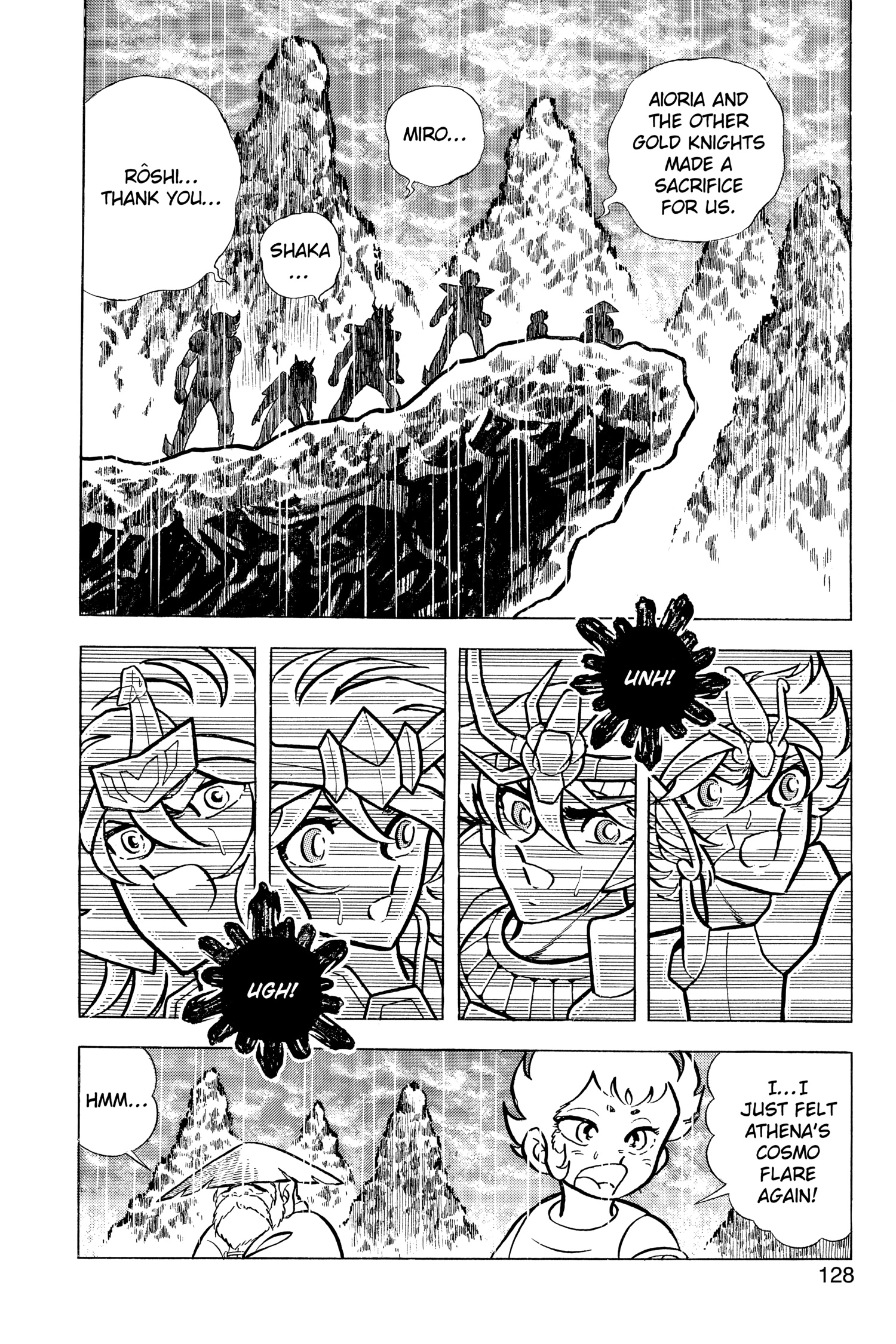 Read Saint Seiya chapter 50 image 5 on Lezhin