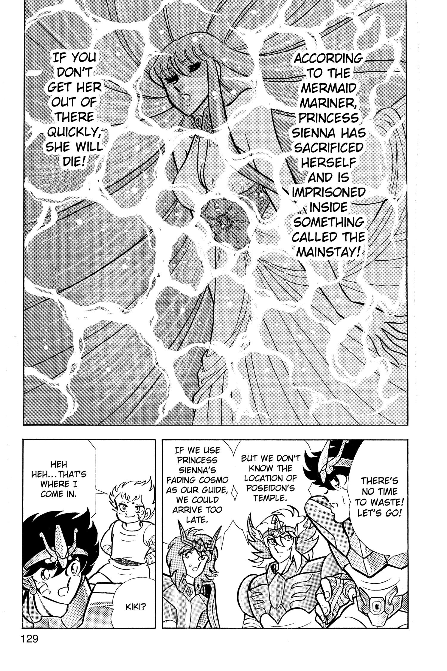 Read Saint Seiya chapter 50 image 6 on Lezhin