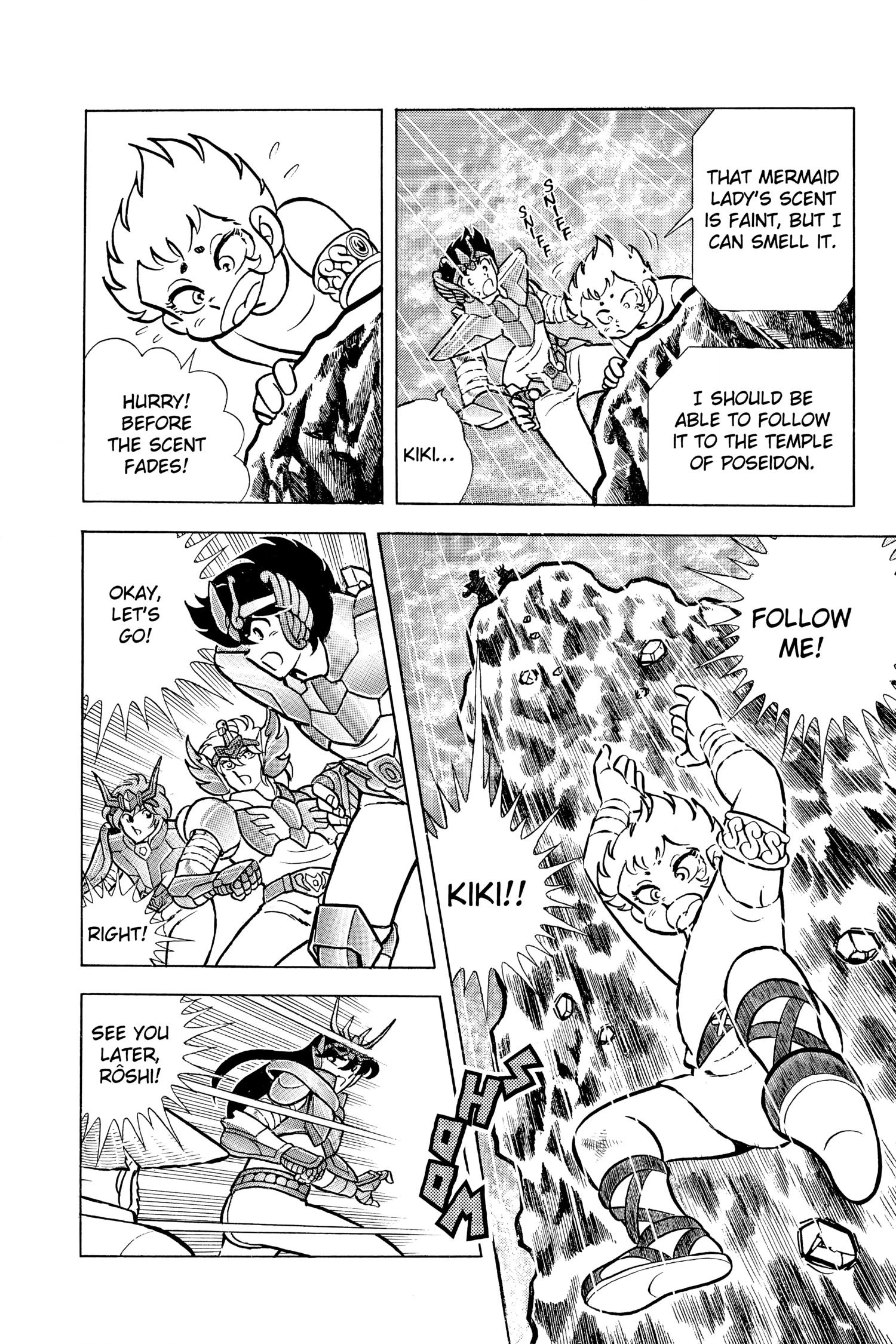 Read Saint Seiya chapter 50 image 7 on Lezhin