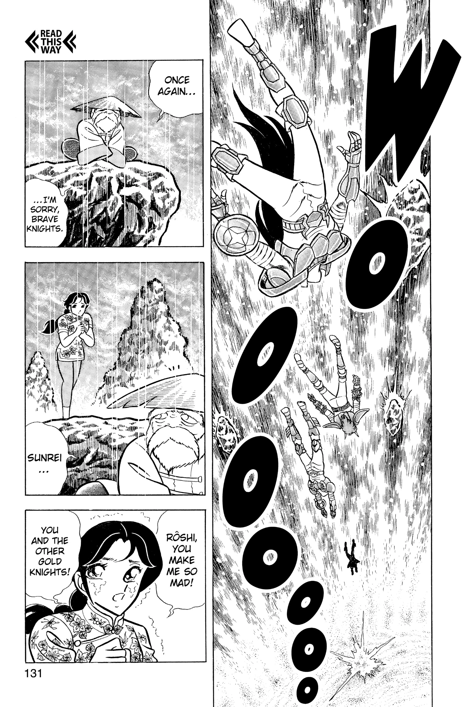 Read Saint Seiya chapter 50 image 8 on Lezhin