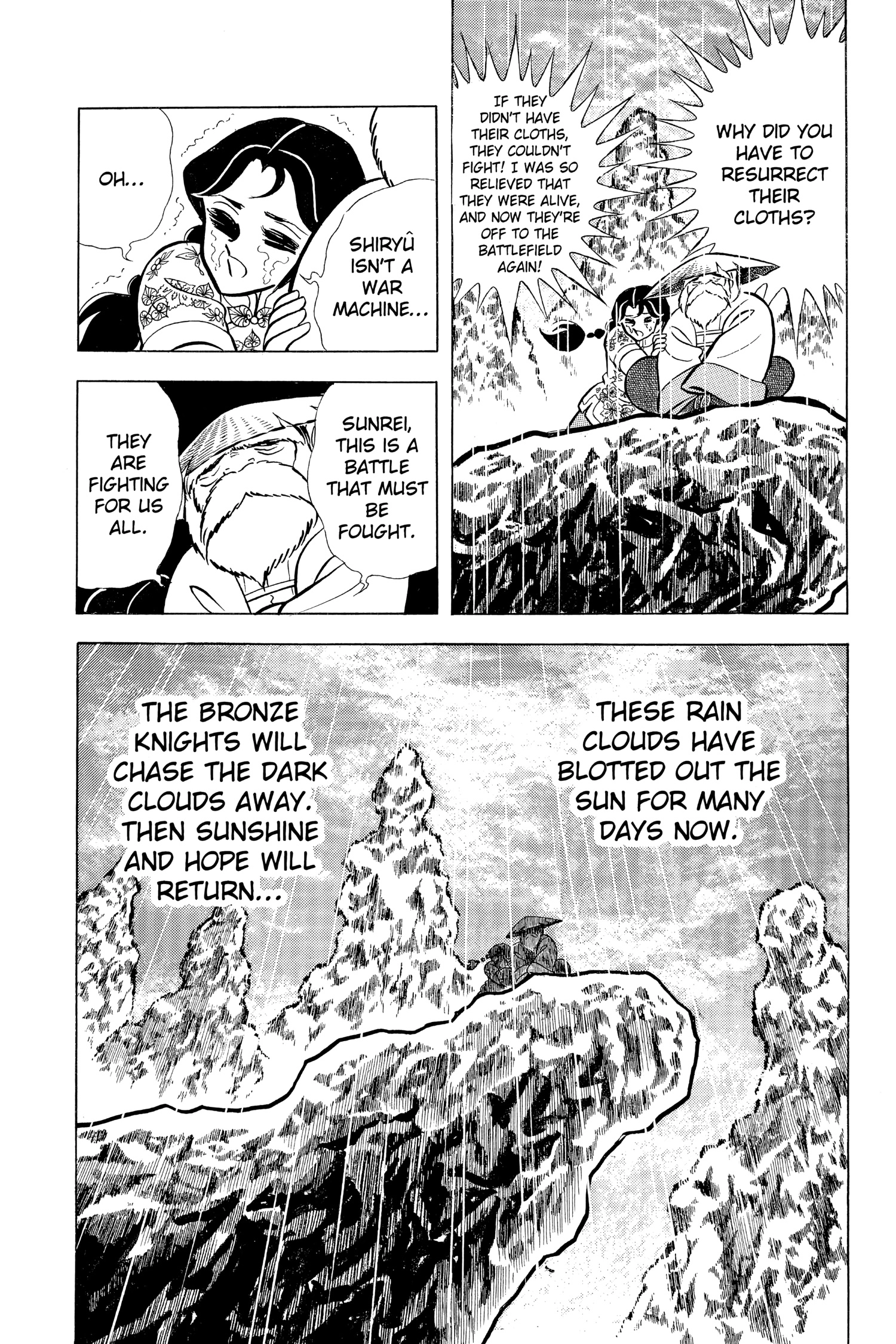 Read Saint Seiya chapter 50 image 9 on Lezhin
