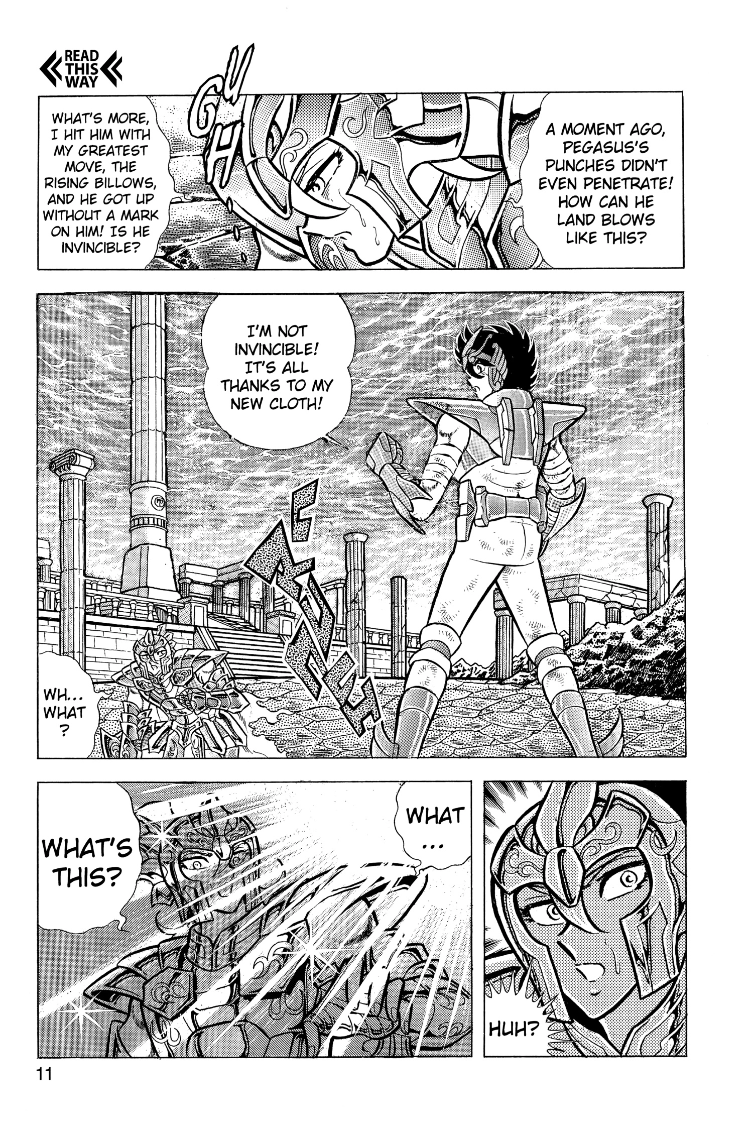 Read Saint Seiya chapter 51 image 10 on Lezhin