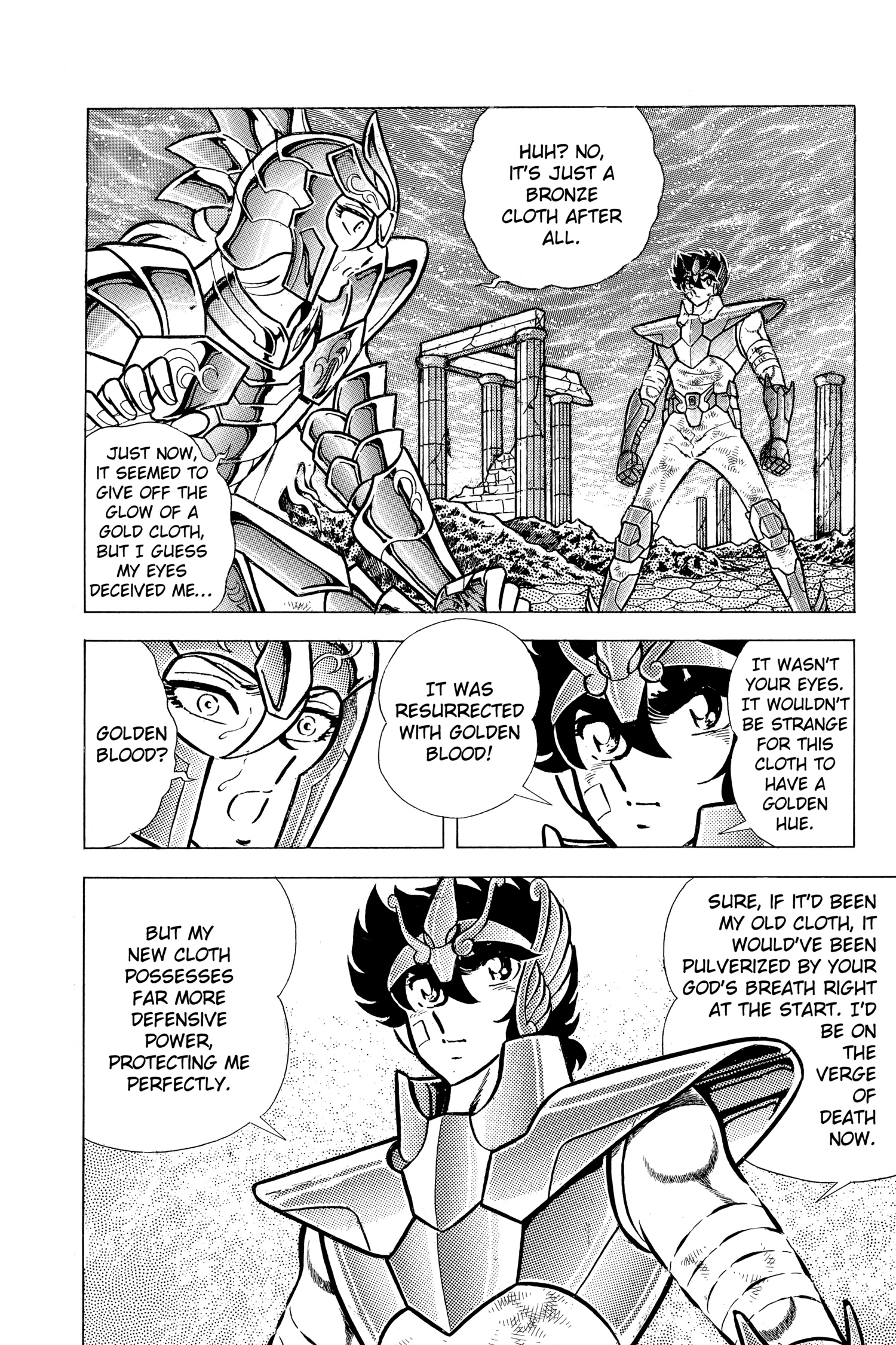 Read Saint Seiya chapter 51 image 13 on Lezhin