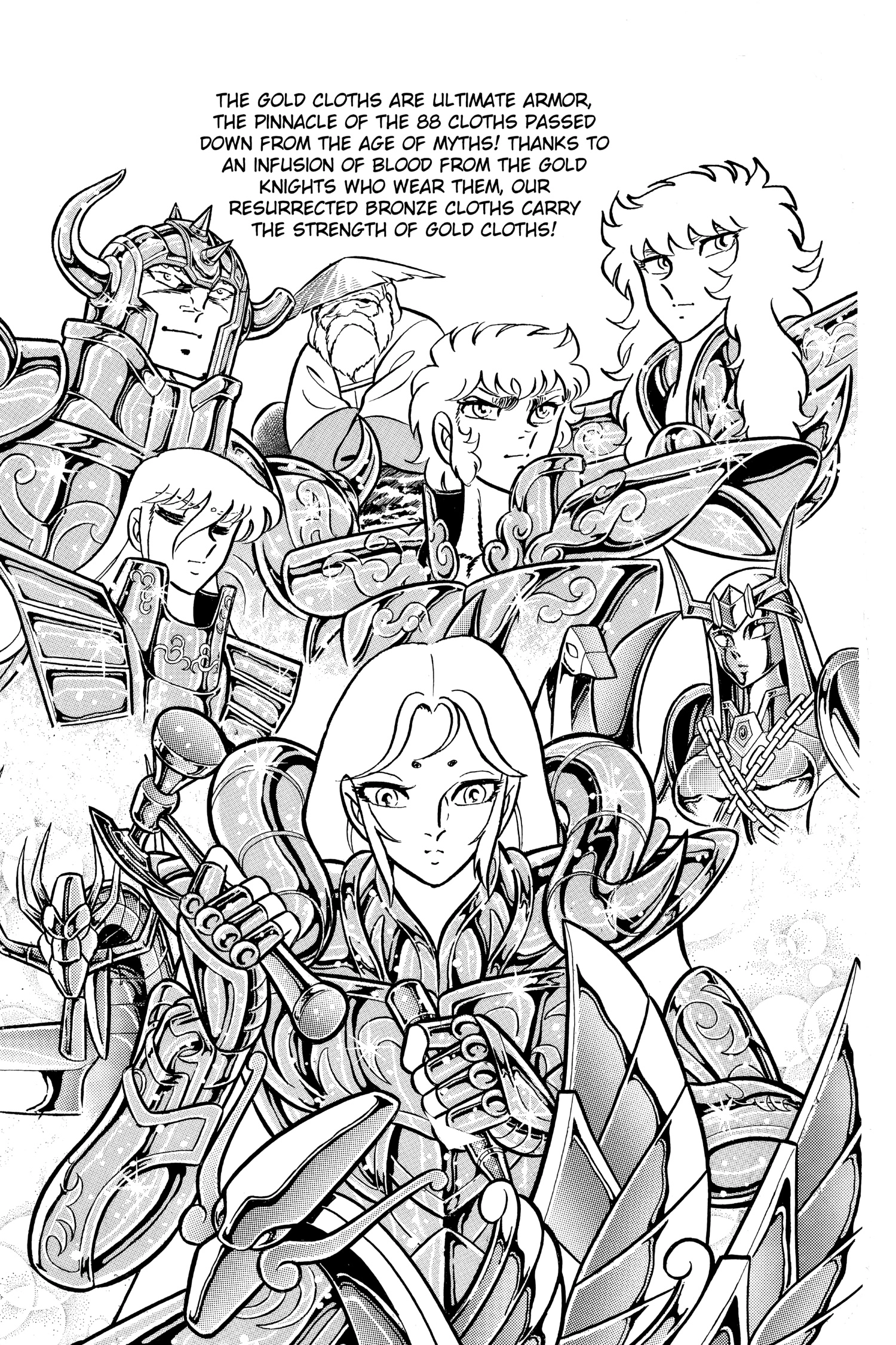 Read Saint Seiya chapter 51 image 14 on Lezhin