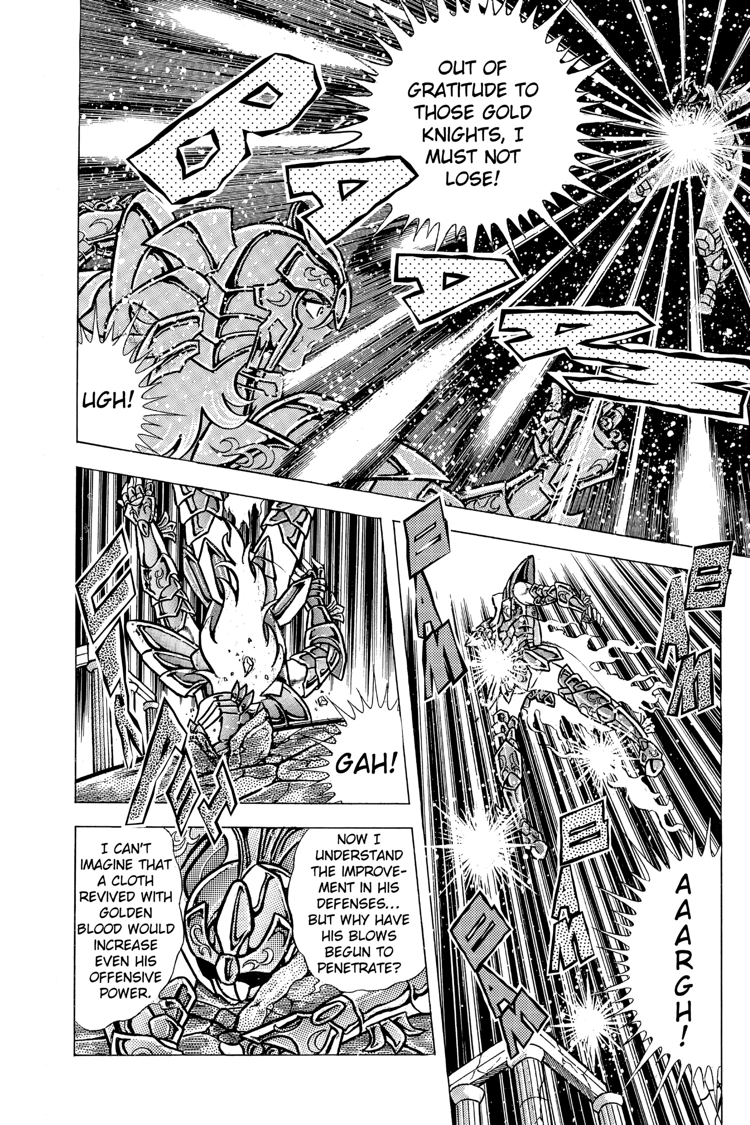 Read Saint Seiya chapter 51 image 15 on Lezhin