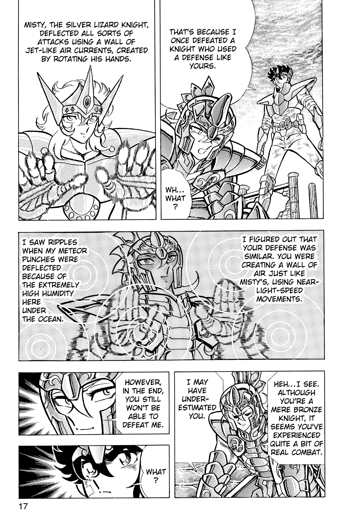 Read Saint Seiya chapter 51 image 16 on Lezhin