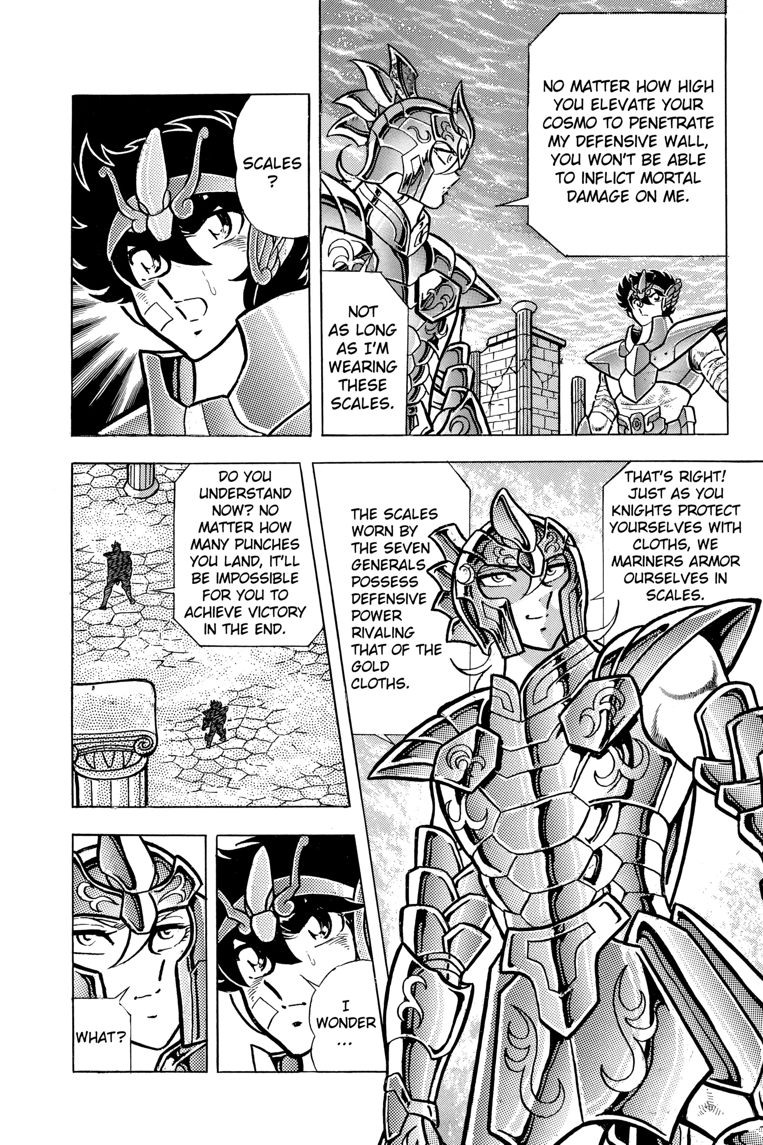 Read Saint Seiya chapter 51 image 17 on Lezhin