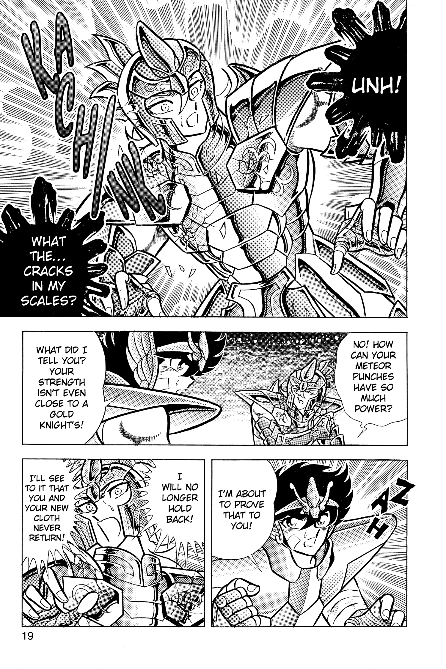 Read Saint Seiya chapter 51 image 18 on Lezhin