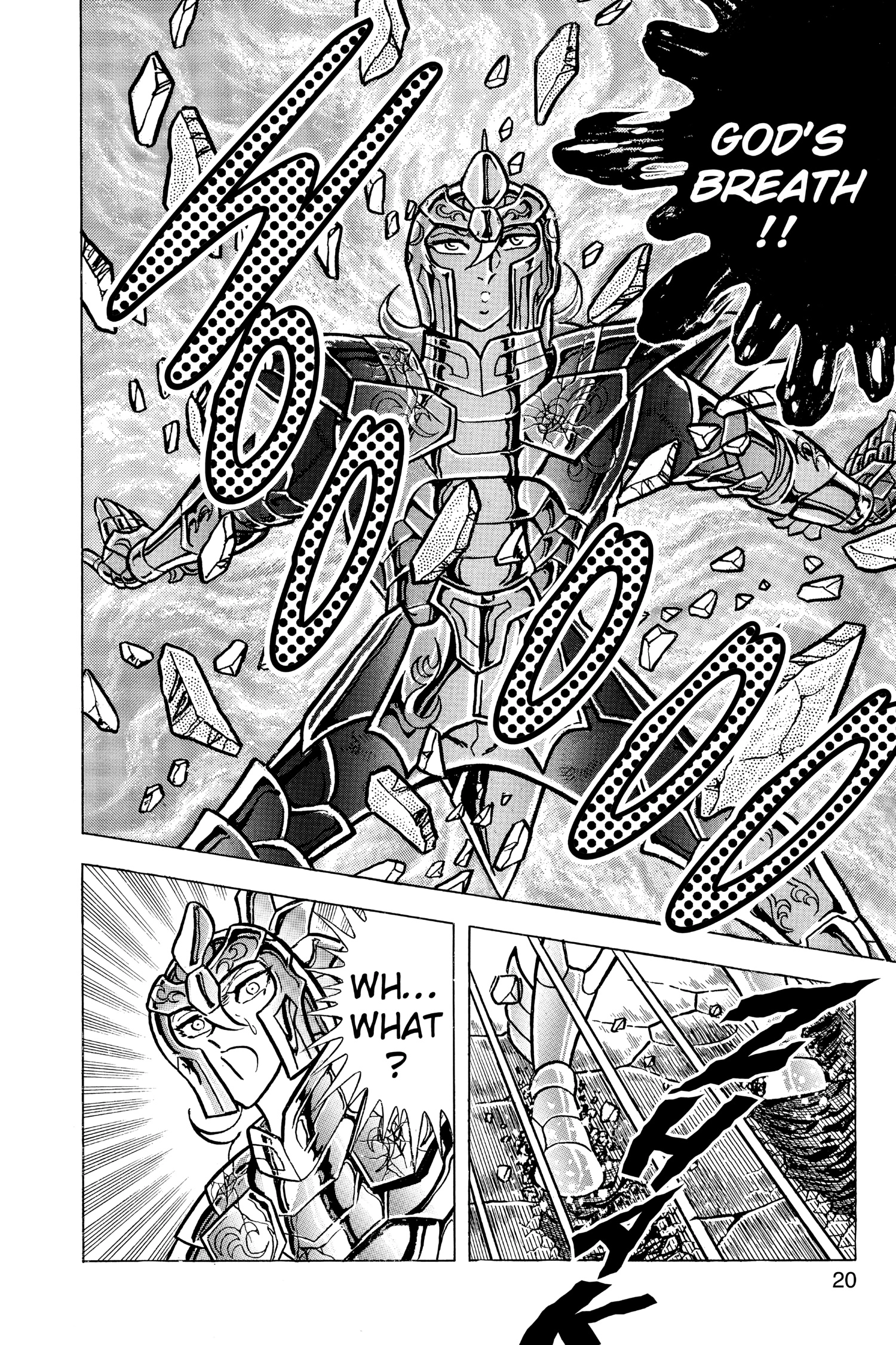 Read Saint Seiya chapter 51 image 19 on Lezhin