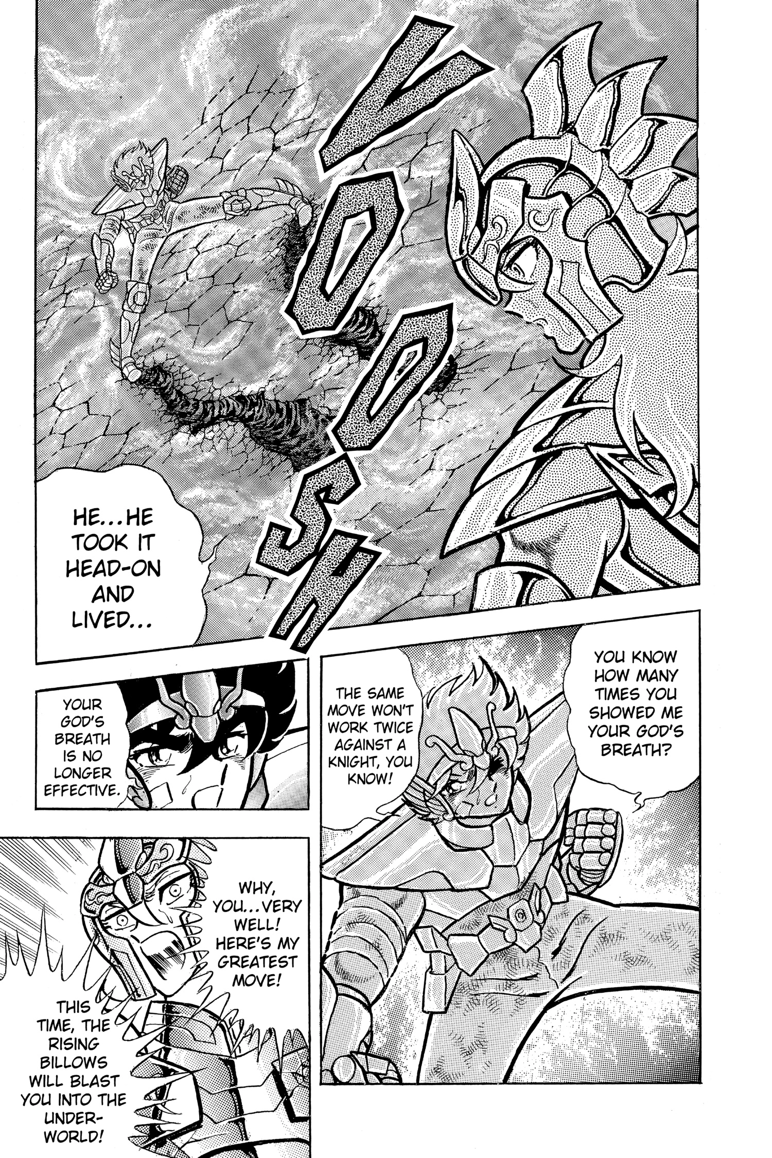 Read Saint Seiya chapter 51 image 20 on Lezhin