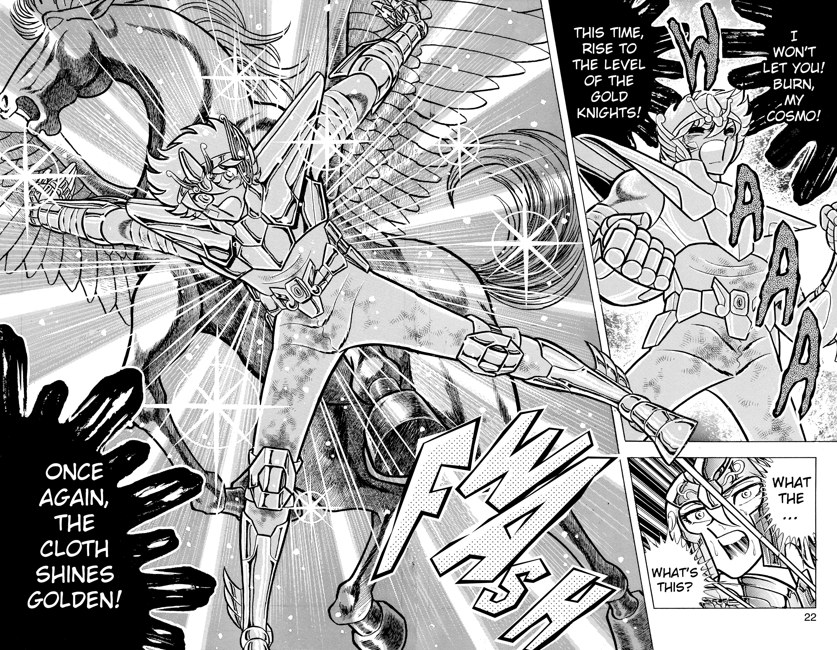 Read Saint Seiya chapter 51 image 21 on Lezhin