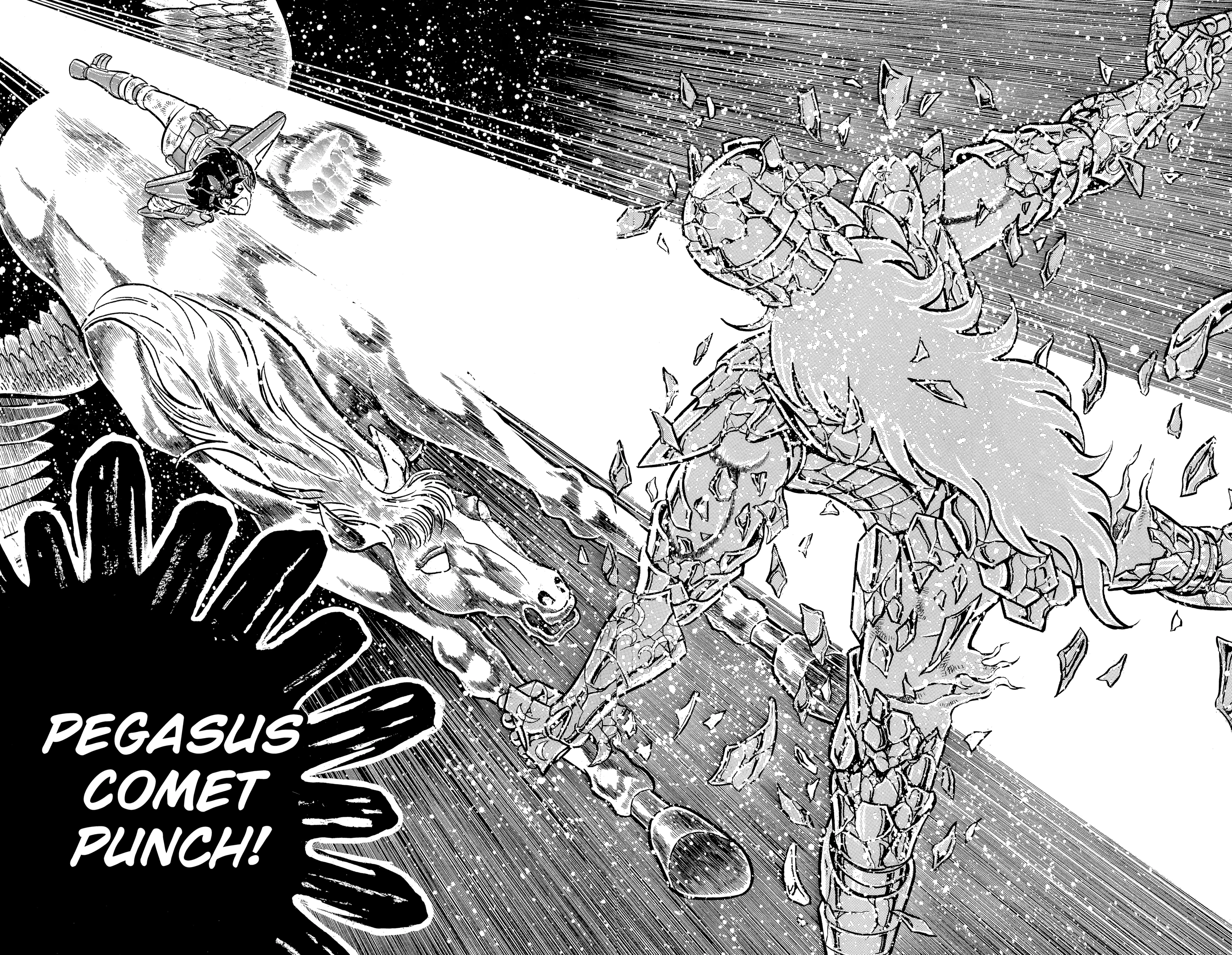 Read Saint Seiya chapter 51 image 22 on Lezhin