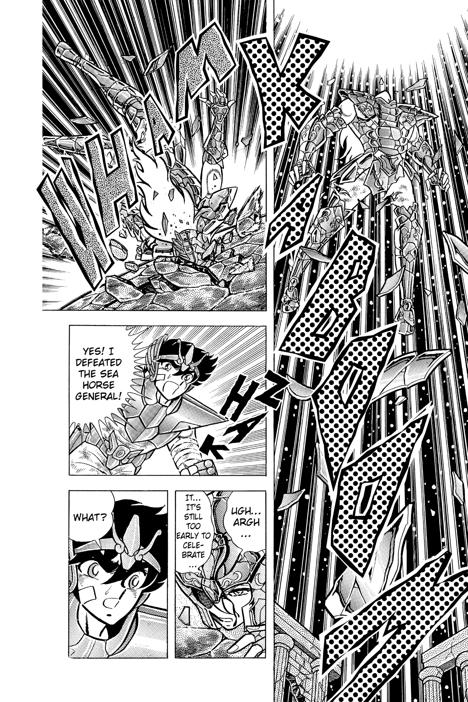 Read Saint Seiya chapter 51 image 23 on Lezhin