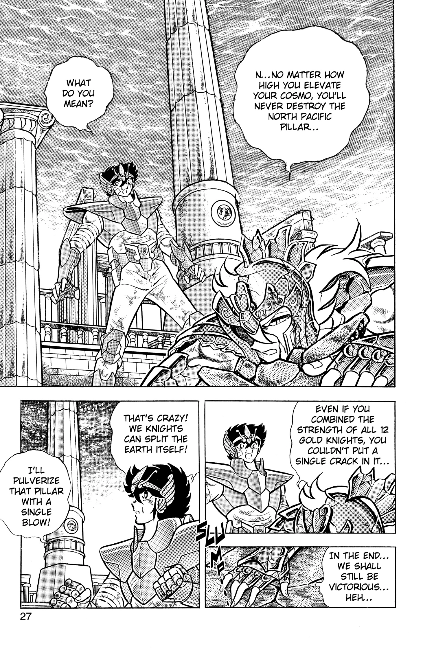 Read Saint Seiya chapter 51 image 24 on Lezhin
