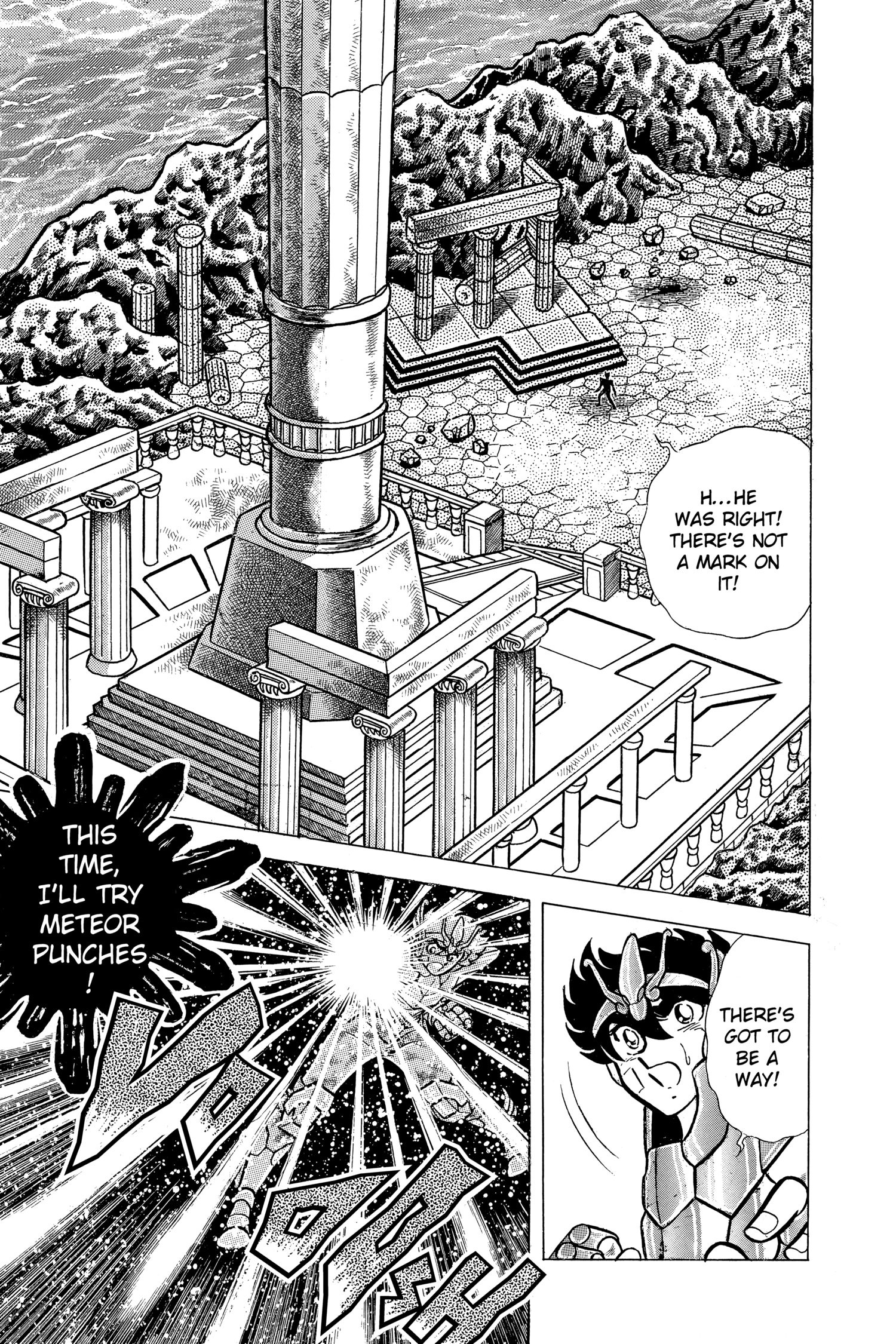 Read Saint Seiya chapter 51 image 26 on Lezhin