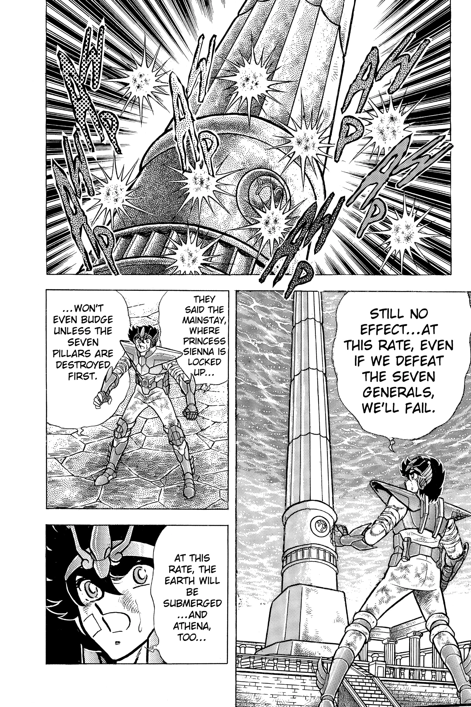 Read Saint Seiya chapter 51 image 27 on Lezhin