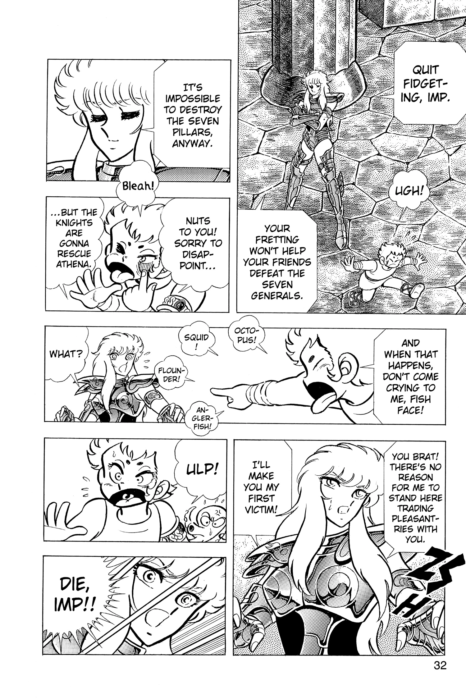 Read Saint Seiya chapter 51 image 29 on Lezhin