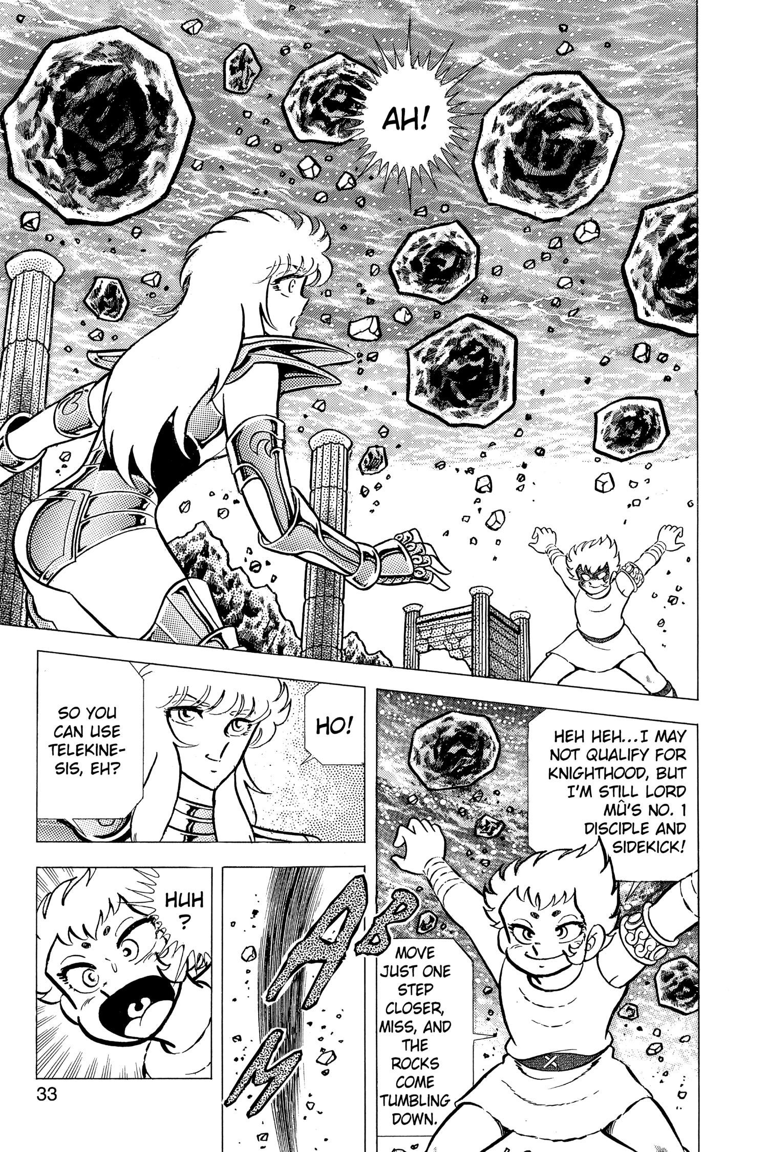 Read Saint Seiya chapter 51 image 30 on Lezhin
