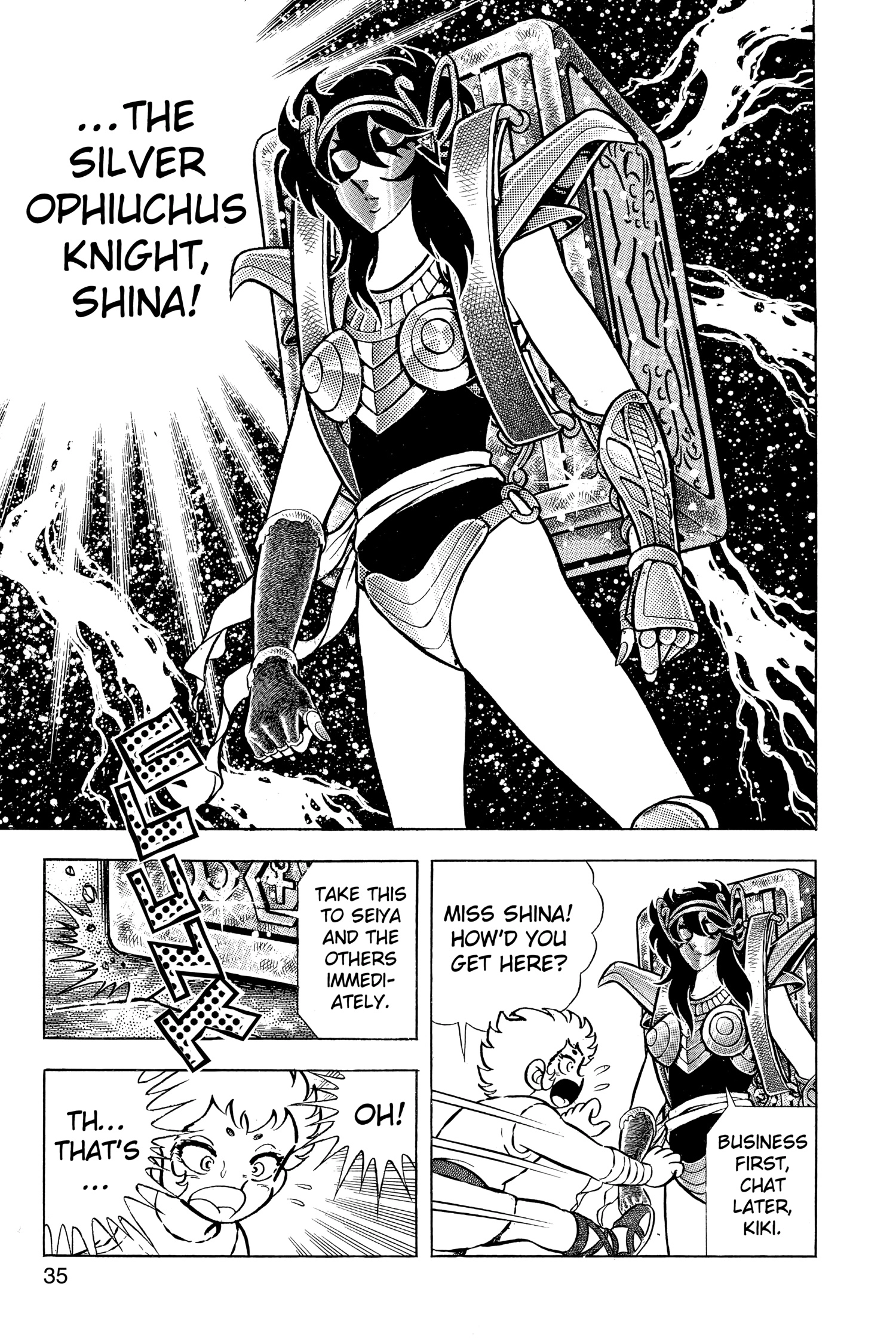 Read Saint Seiya chapter 51 image 32 on Lezhin