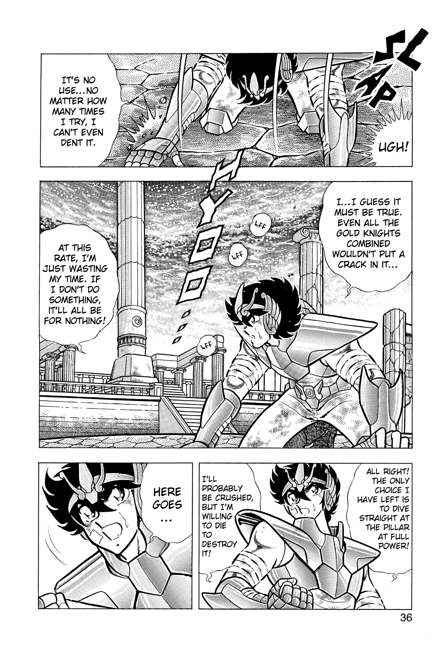 Read Saint Seiya chapter 51 image 33 on Lezhin