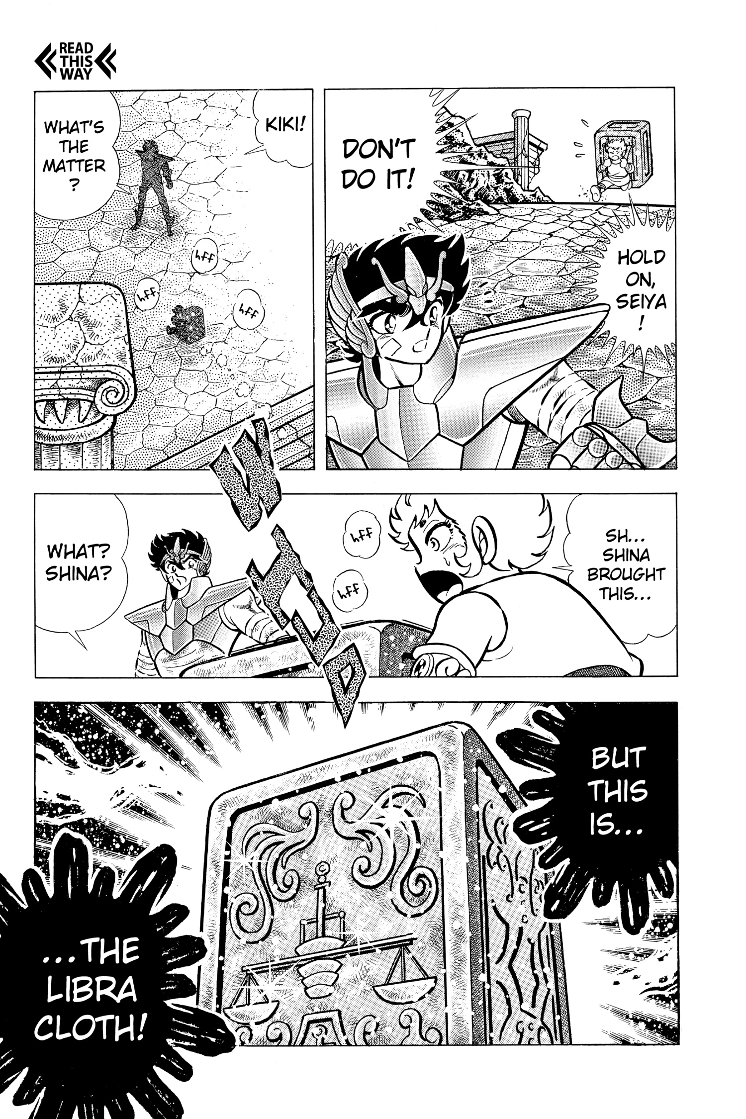 Read Saint Seiya chapter 51 image 34 on Lezhin