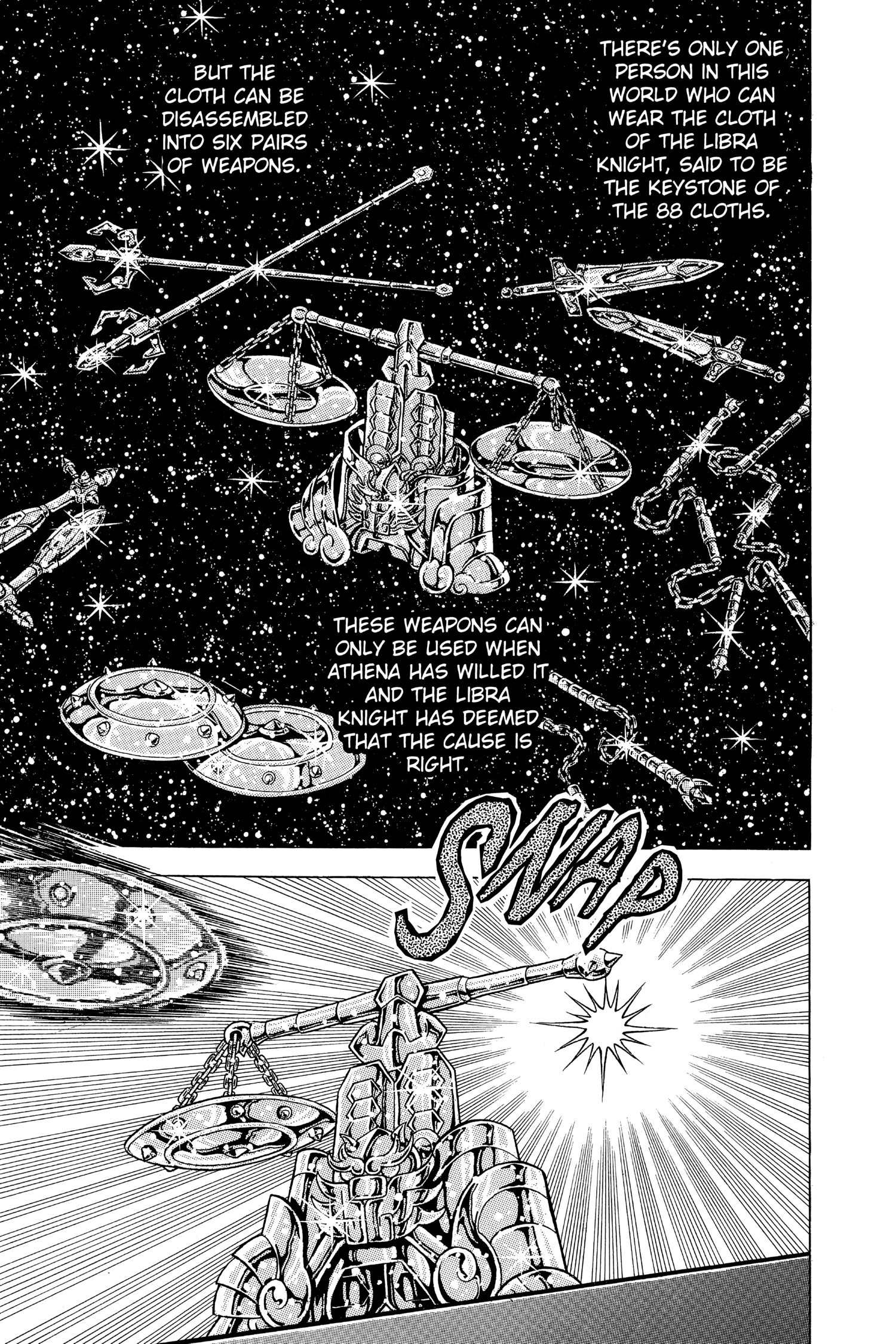 Read Saint Seiya chapter 51 image 36 on Lezhin