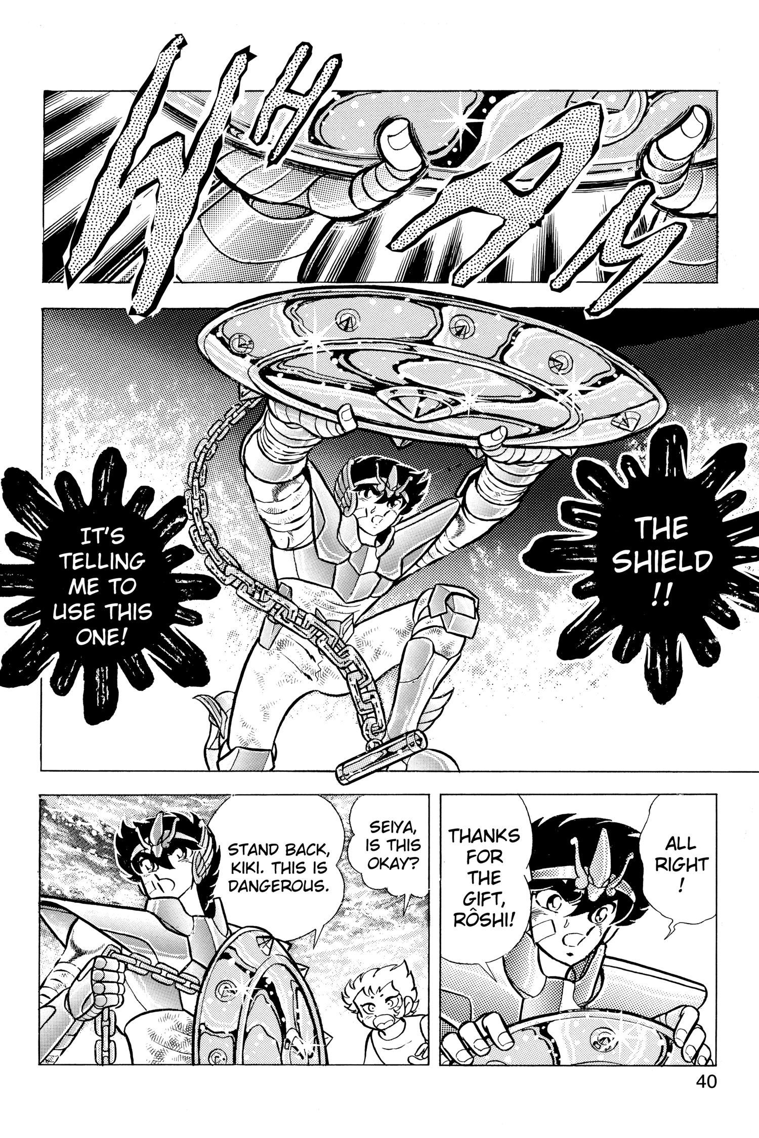 Read Saint Seiya chapter 51 image 37 on Lezhin