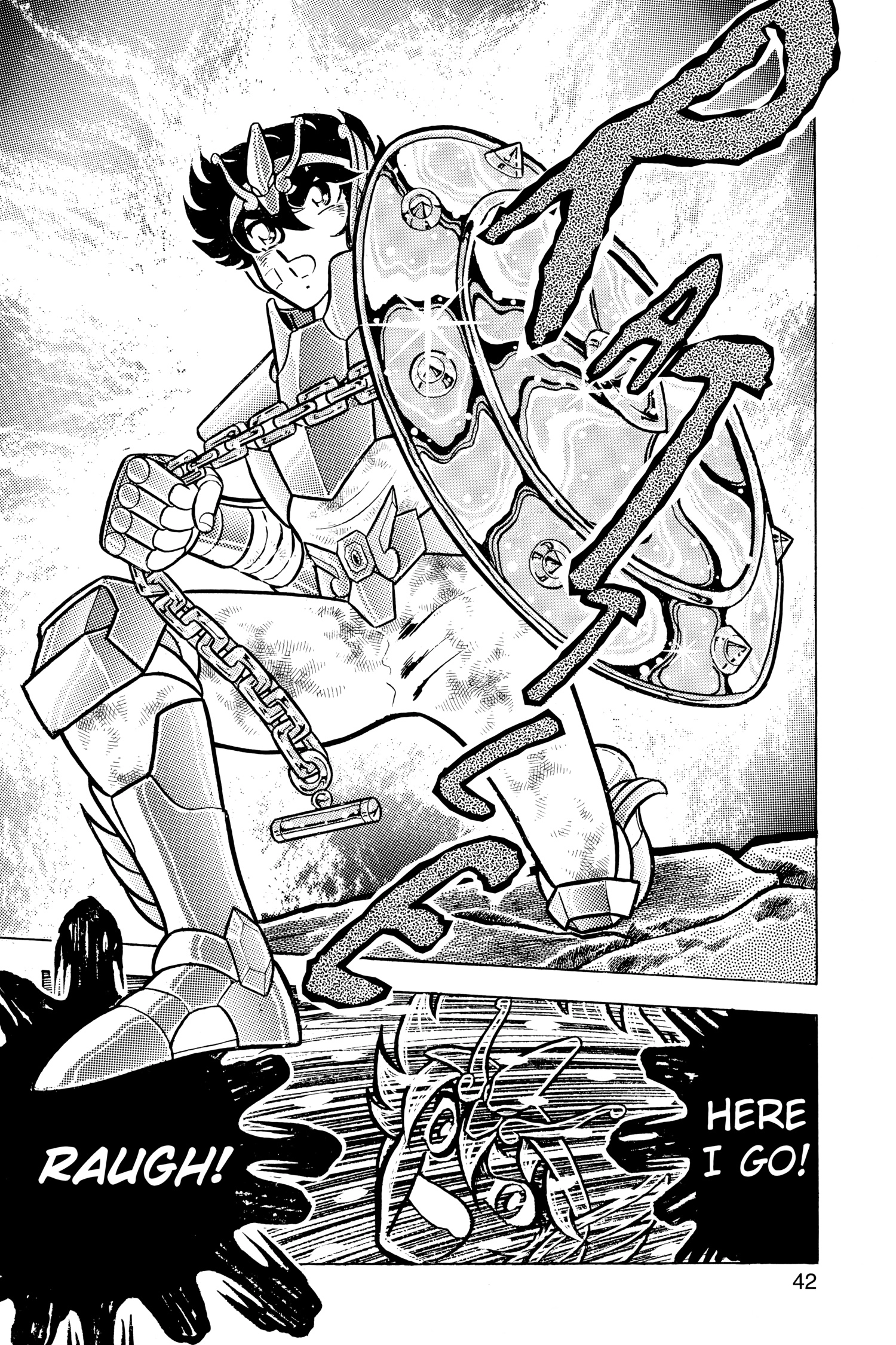 Read Saint Seiya chapter 51 image 39 on Lezhin