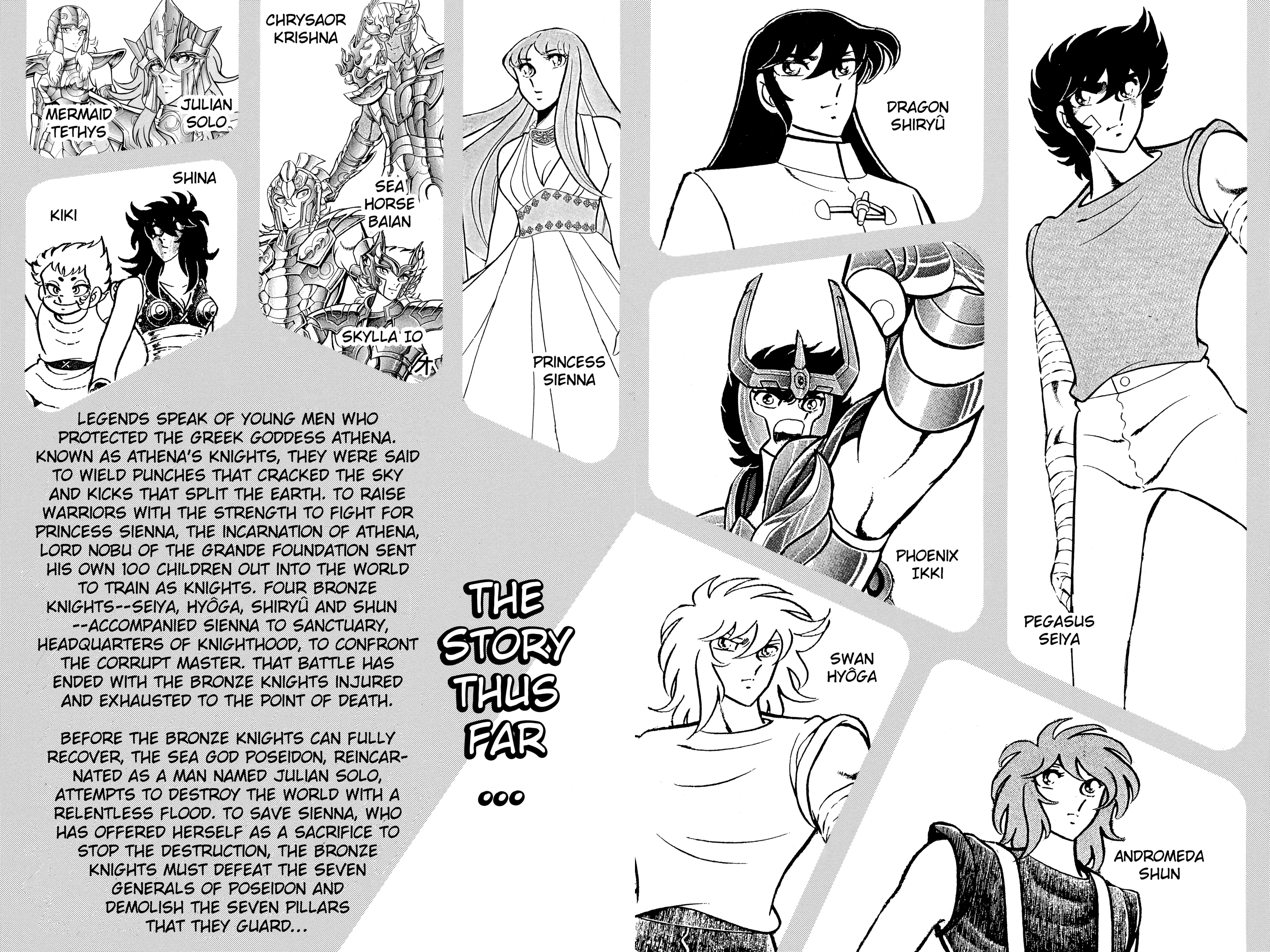 Read Saint Seiya chapter 51 image 4 on Lezhin