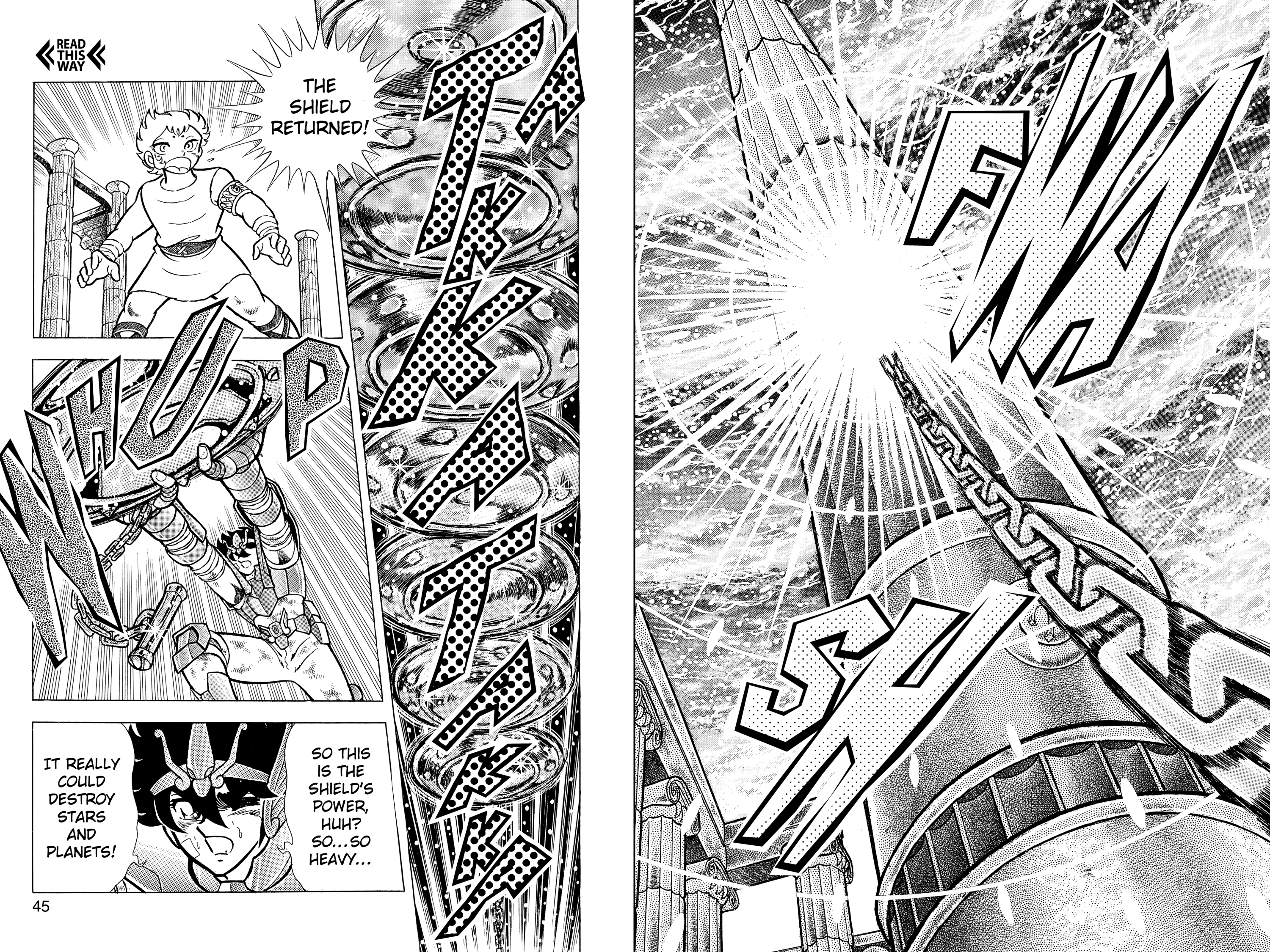 Read Saint Seiya chapter 51 image 41 on Lezhin