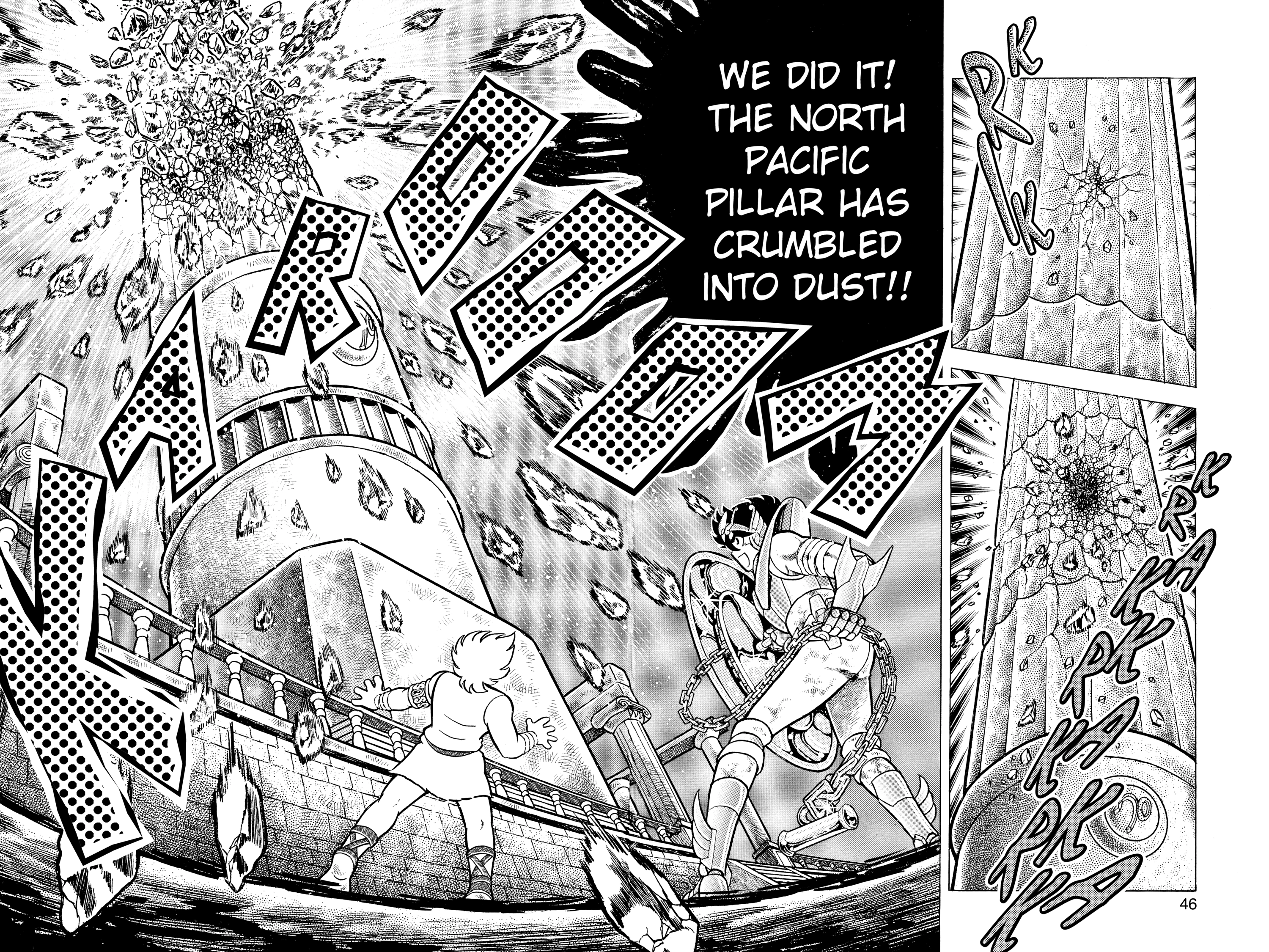 Read Saint Seiya chapter 51 image 42 on Lezhin