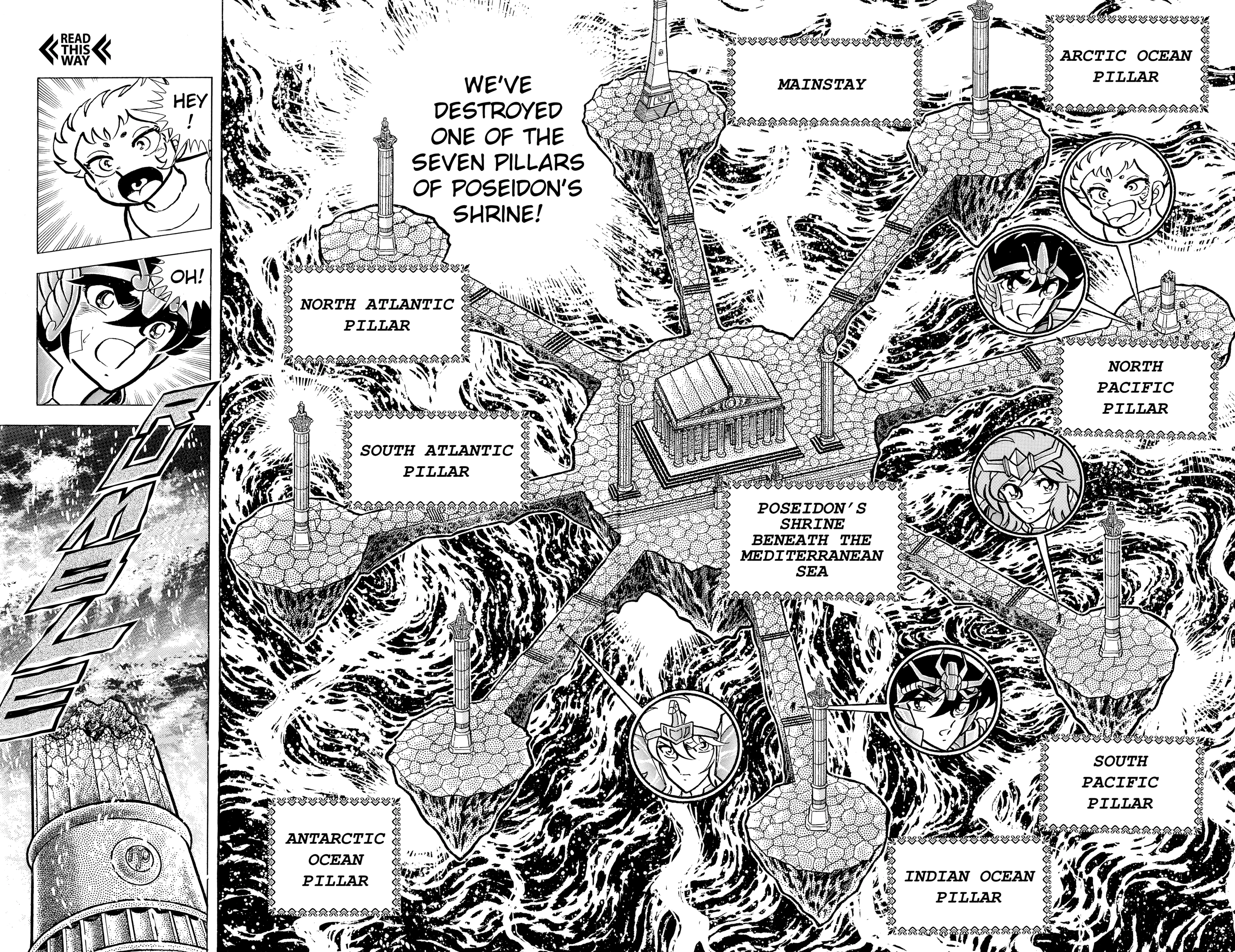 Read Saint Seiya chapter 51 image 43 on Lezhin