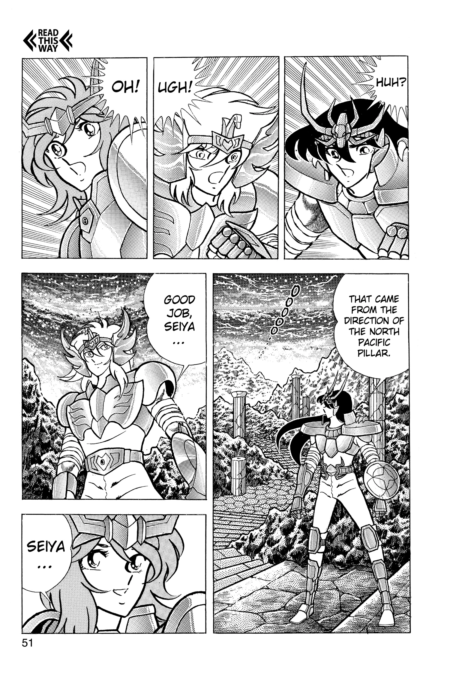 Read Saint Seiya chapter 51 image 45 on Lezhin