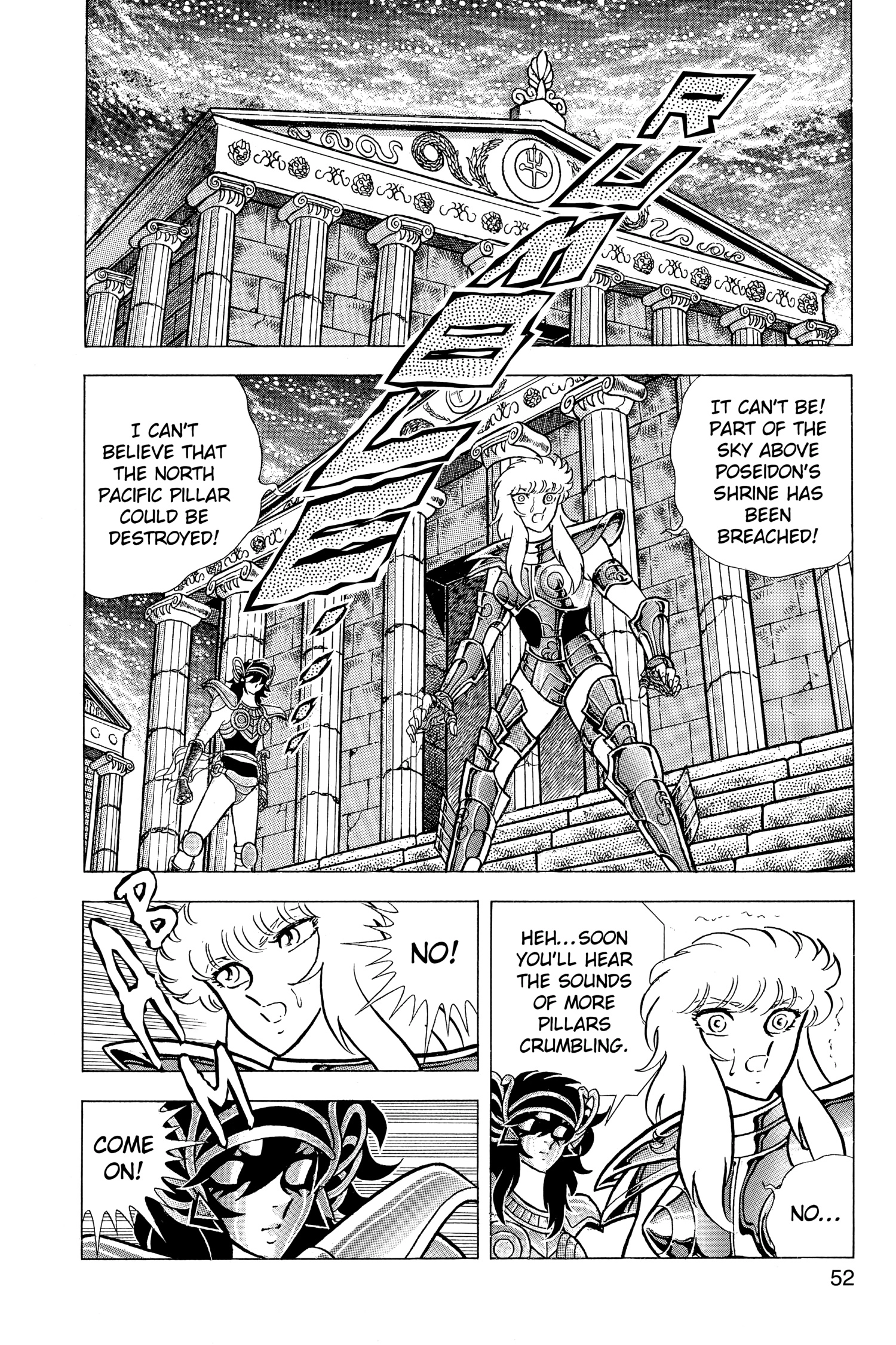 Read Saint Seiya chapter 51 image 46 on Lezhin