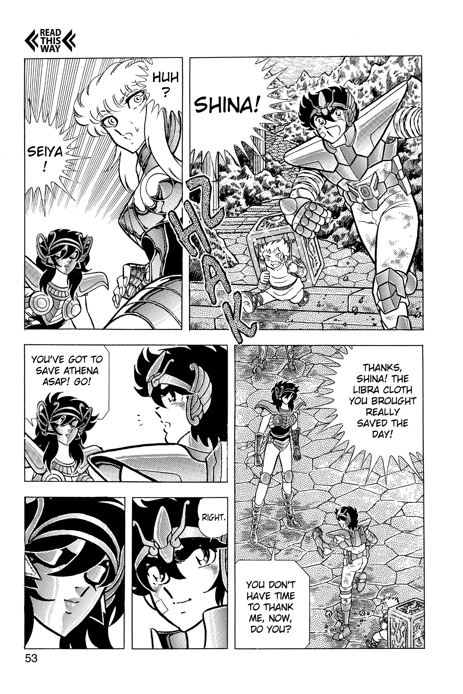 Read Saint Seiya chapter 51 image 47 on Lezhin