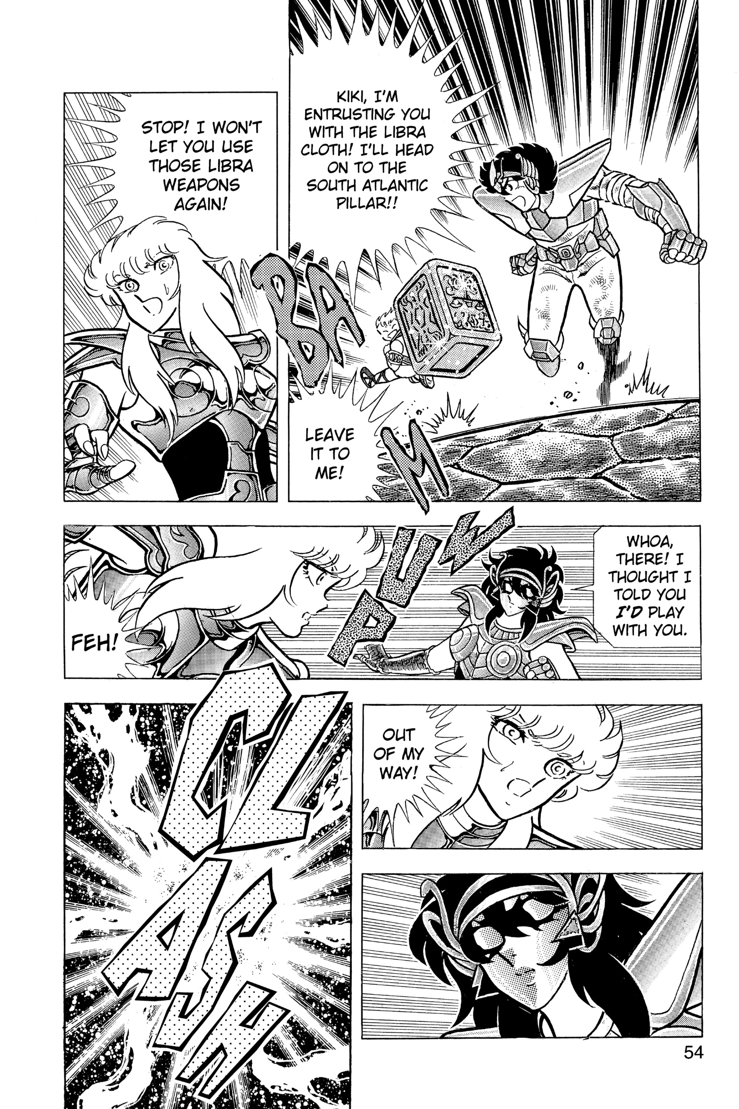 Read Saint Seiya chapter 51 image 48 on Lezhin