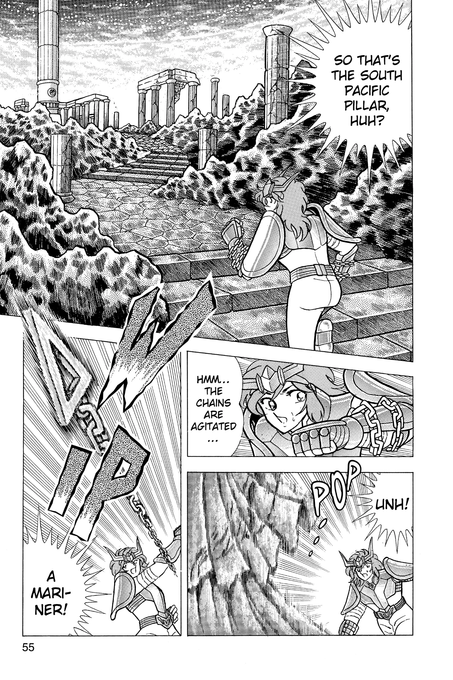 Read Saint Seiya chapter 51 image 49 on Lezhin