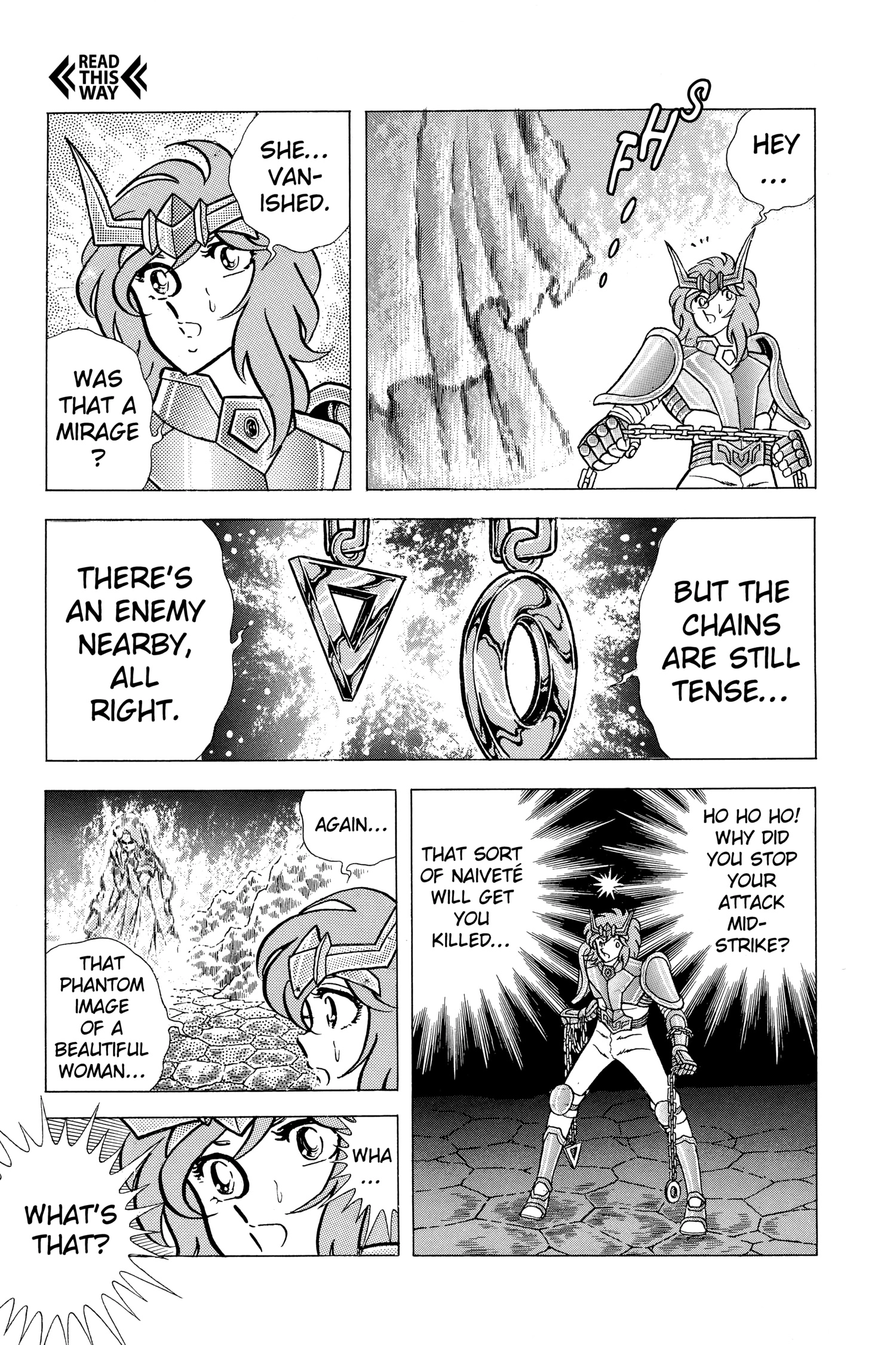 Read Saint Seiya chapter 51 image 51 on Lezhin